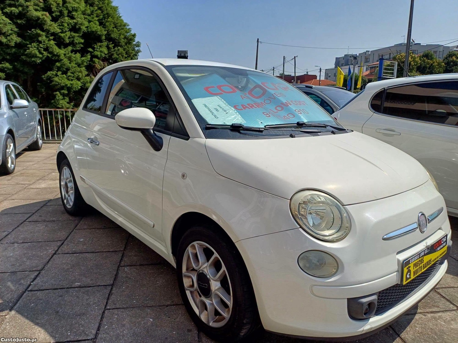 Fiat 500 1.2 iCom Ac ( Viatura Nacional) — fotografia 10