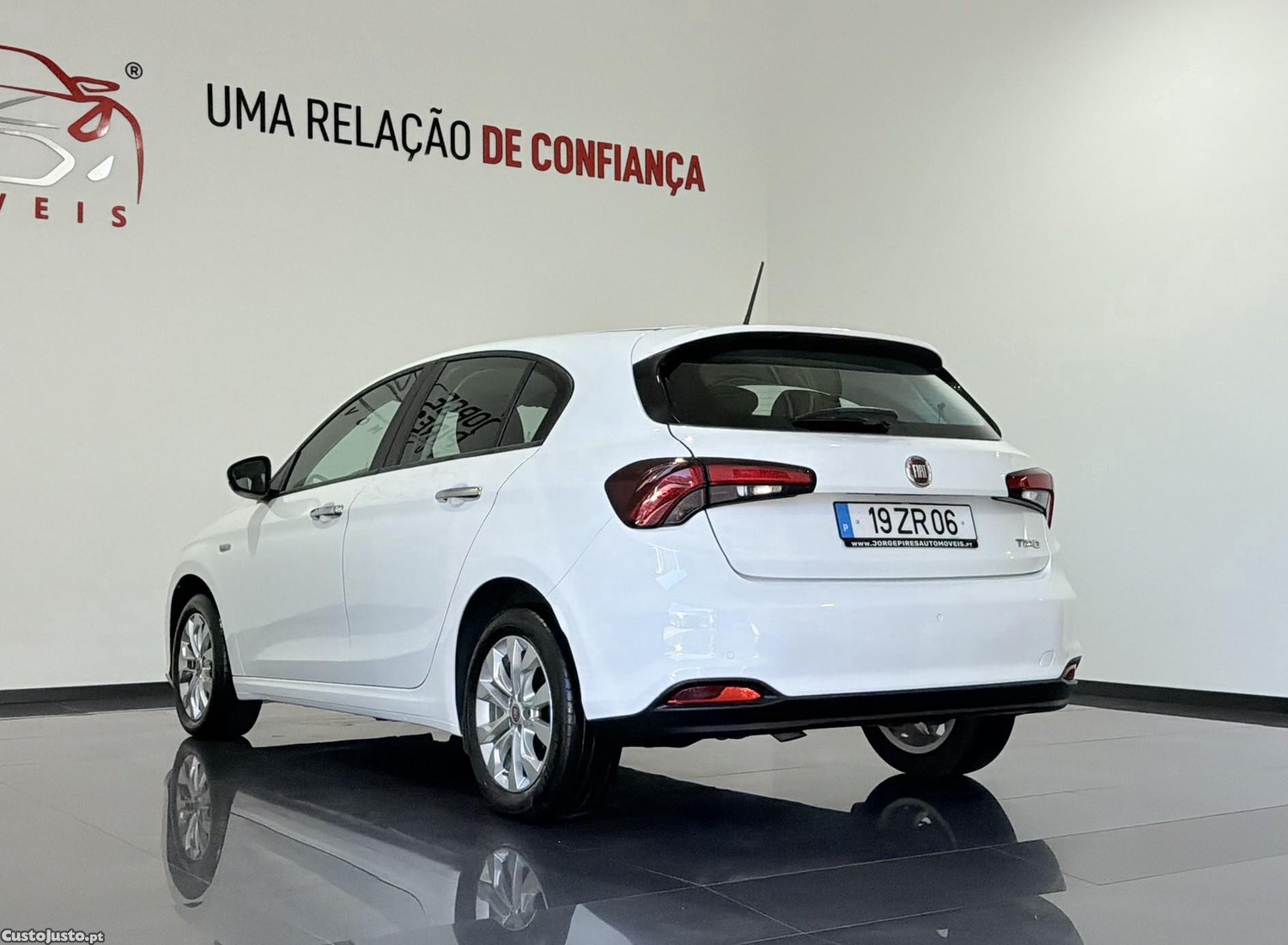 Fiat Tipo 1.3 M-JET LOUNGE 95 CV - NACIONAL - 41157 KM — fotografia 24