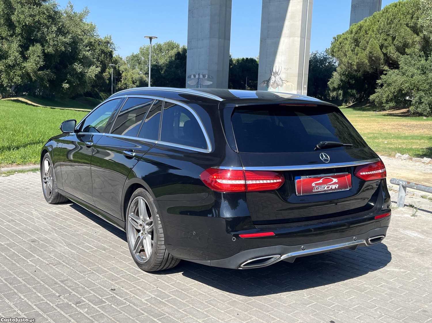 Mercedes-Benz E 220 d AMG 7 Lugares — fotografia 8