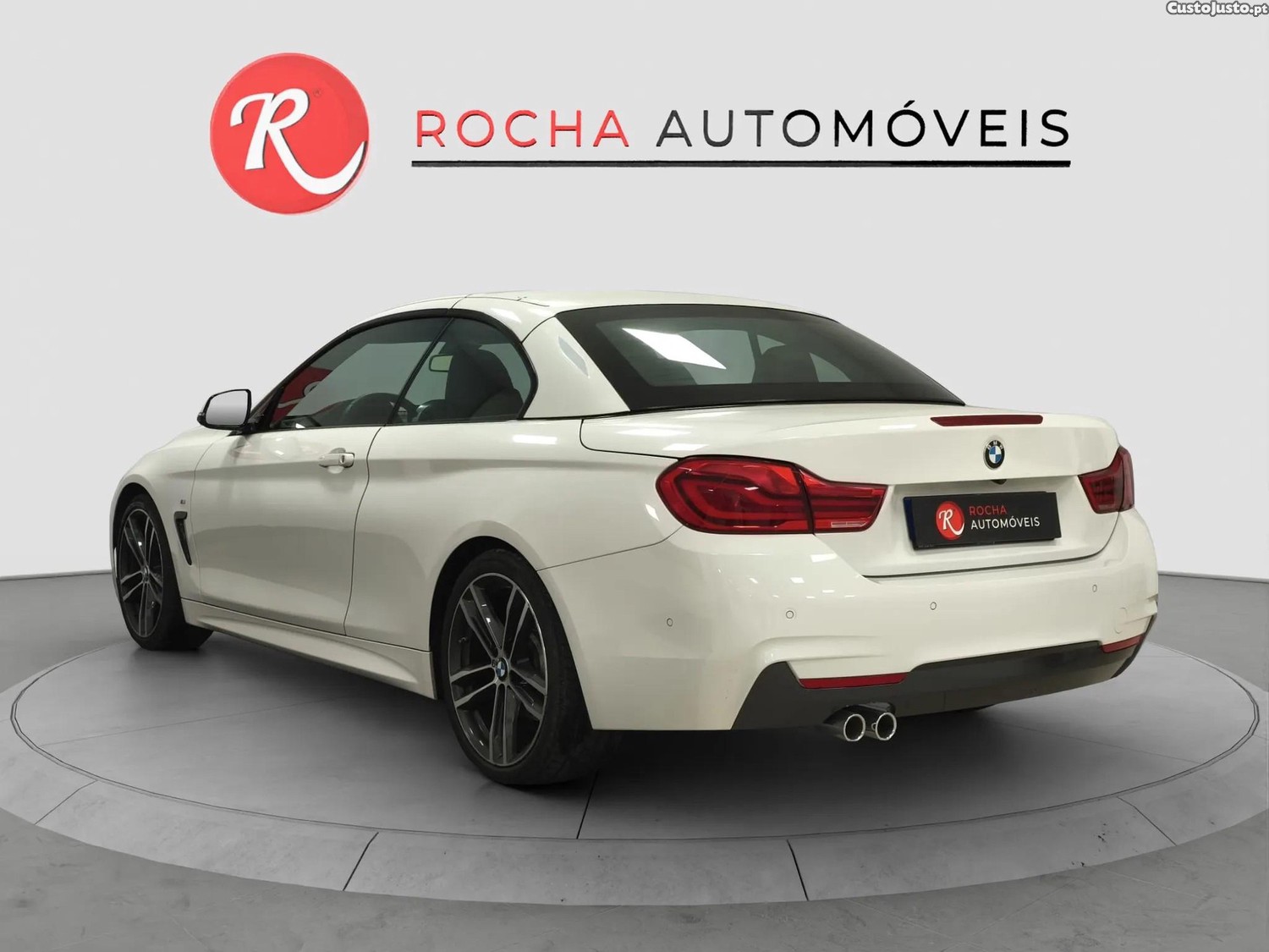BMW 420 d Cabrio Pack M Aut. — fotografia 4