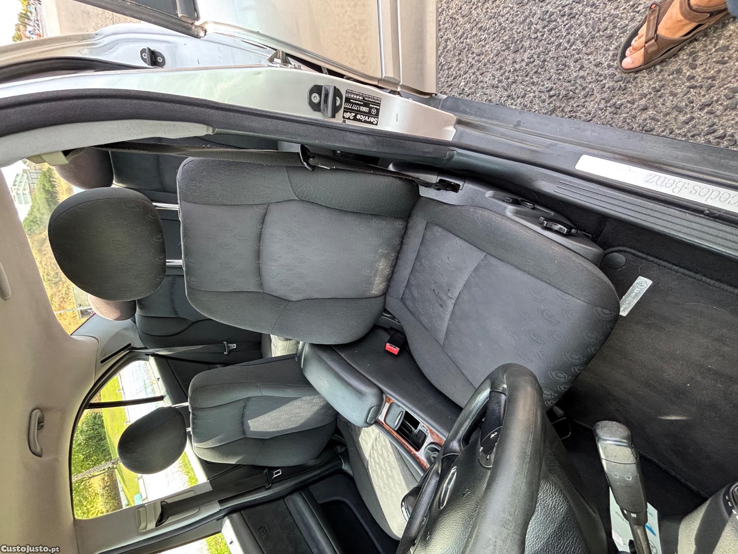 Mercedes-Benz C 220 W203 - 01 — photo 5