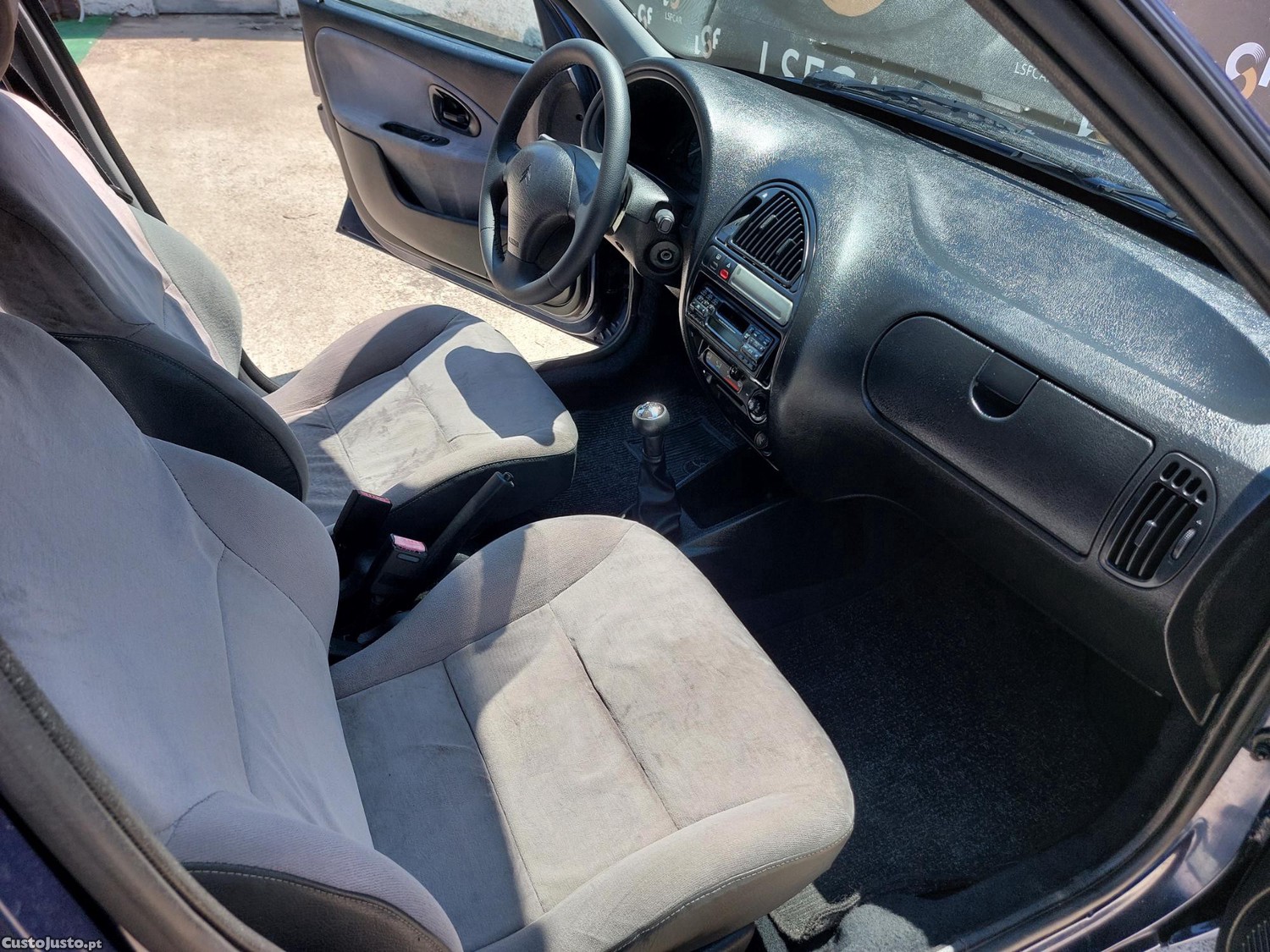 Citroën Saxo 1.5 d 58cv, 5.p, exclusive — fotografia 10