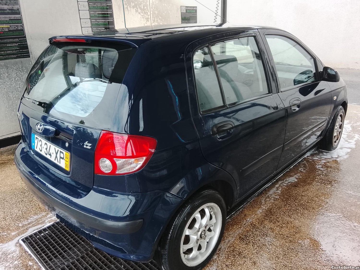 Hyundai XG (Getz) 1.2 gasolina - 04 — photo 5