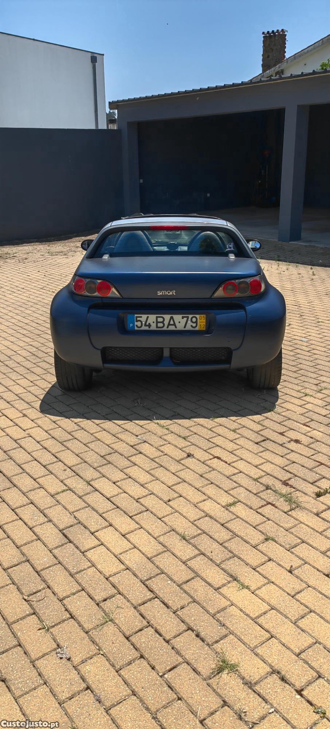 Smart Cabrio (452432 Roadster) — photo 5