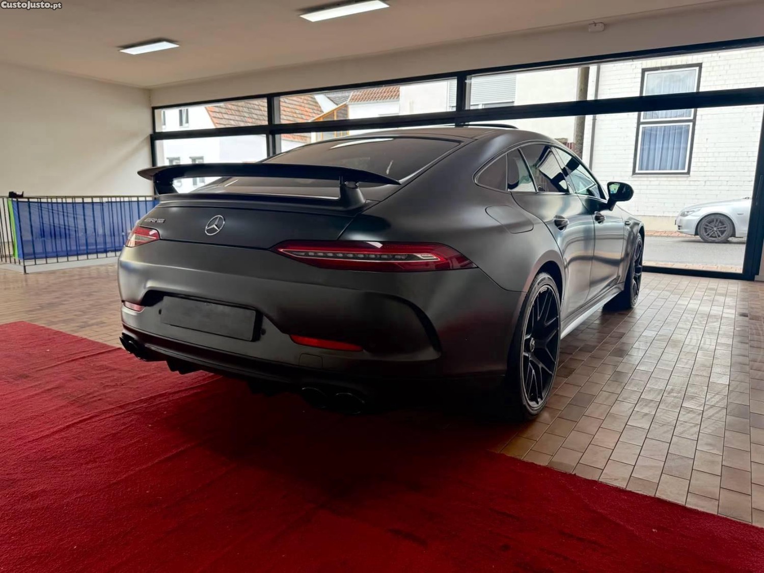Mercedes-Benz AMG GT 43 4Matic+ - 19 — photo 5