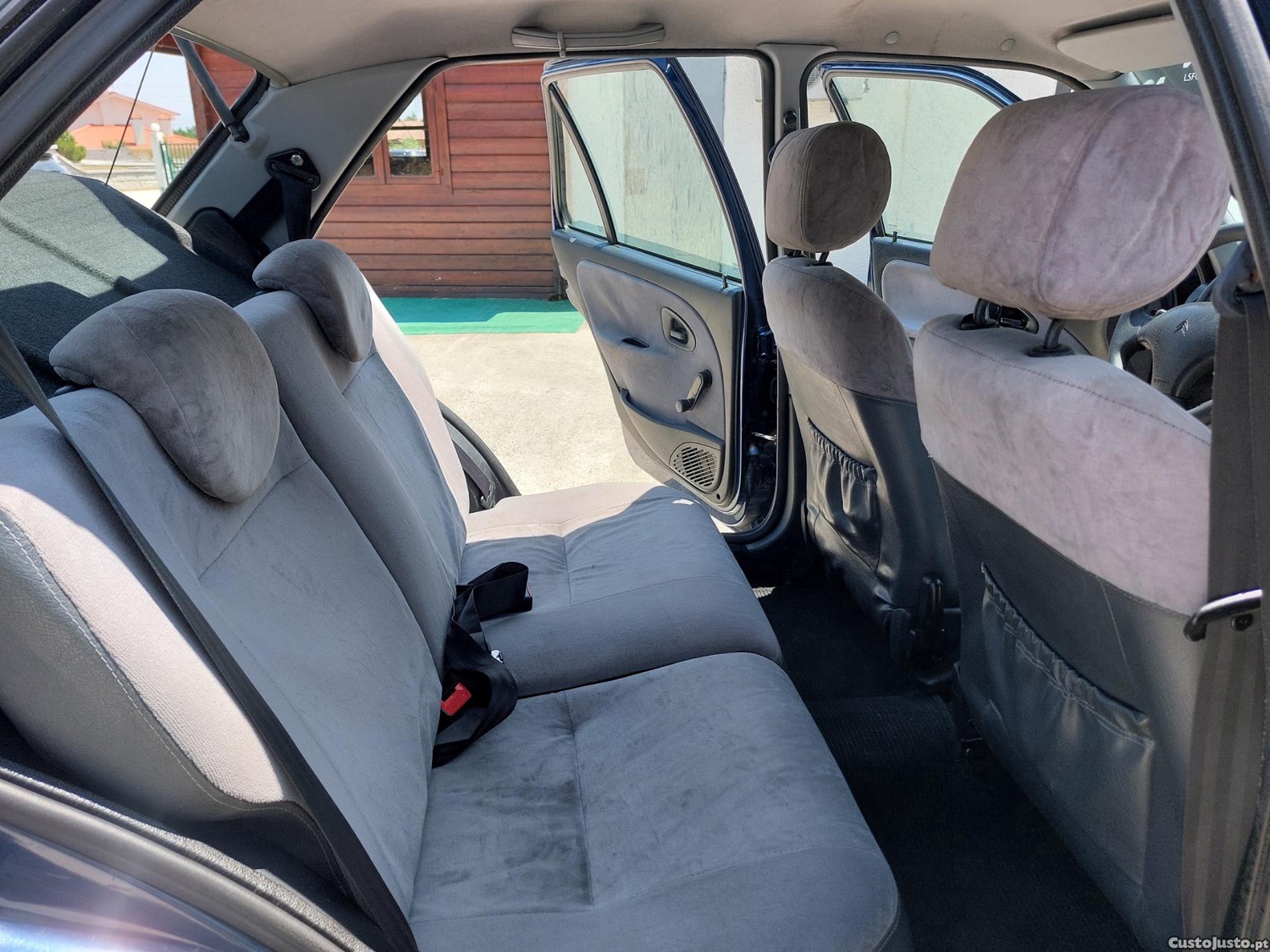 Citroën Saxo 1.5 d 58cv, 5.p, exclusive — fotografia 9