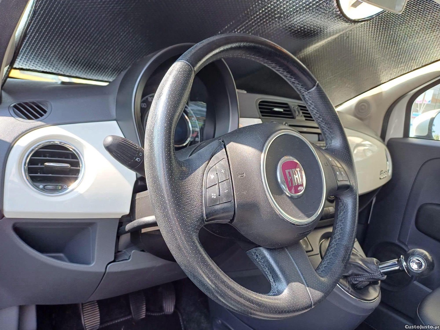 Fiat 500 1.2 iCom Ac ( Viatura Nacional) — fotografia 7