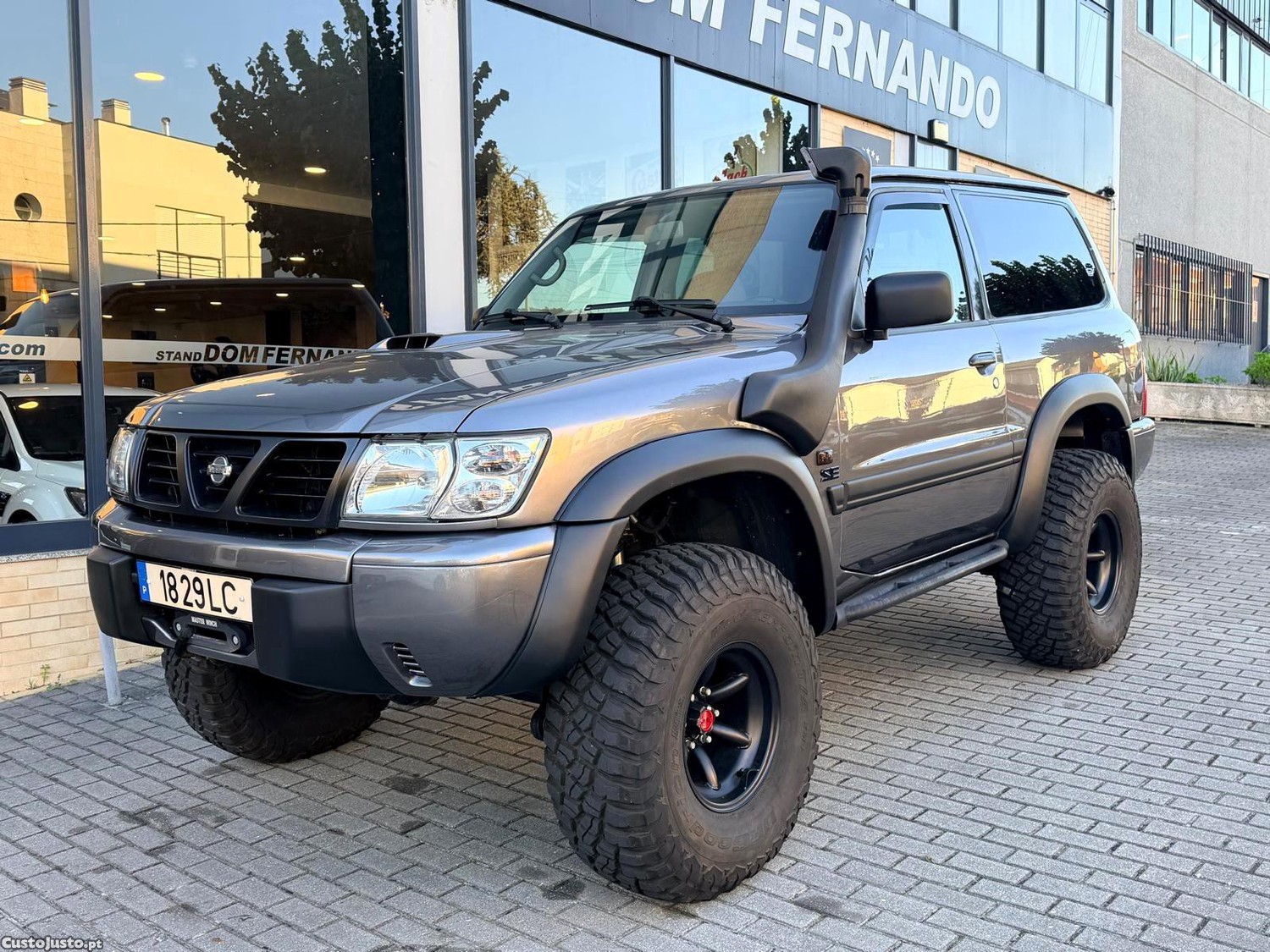 Nissan Patrol 2.8 TD SE - 98 — photo 2