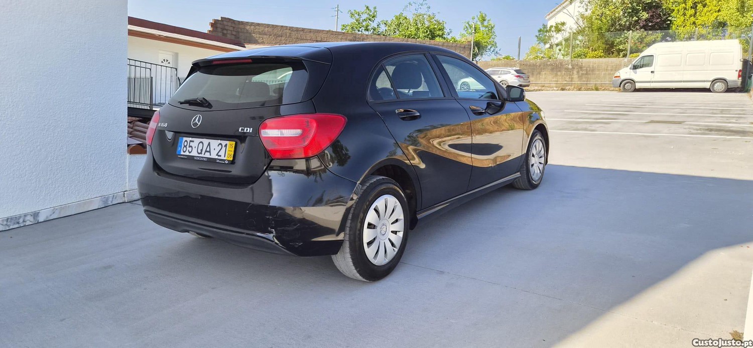 Mercedes-Benz A 160 CDi — fotografia 9