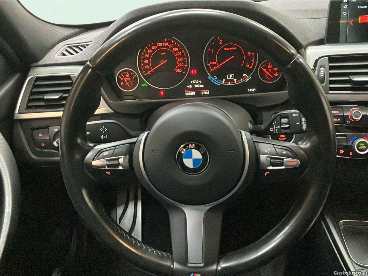 BMW 318 d Touring Pack M — fotografia 15
