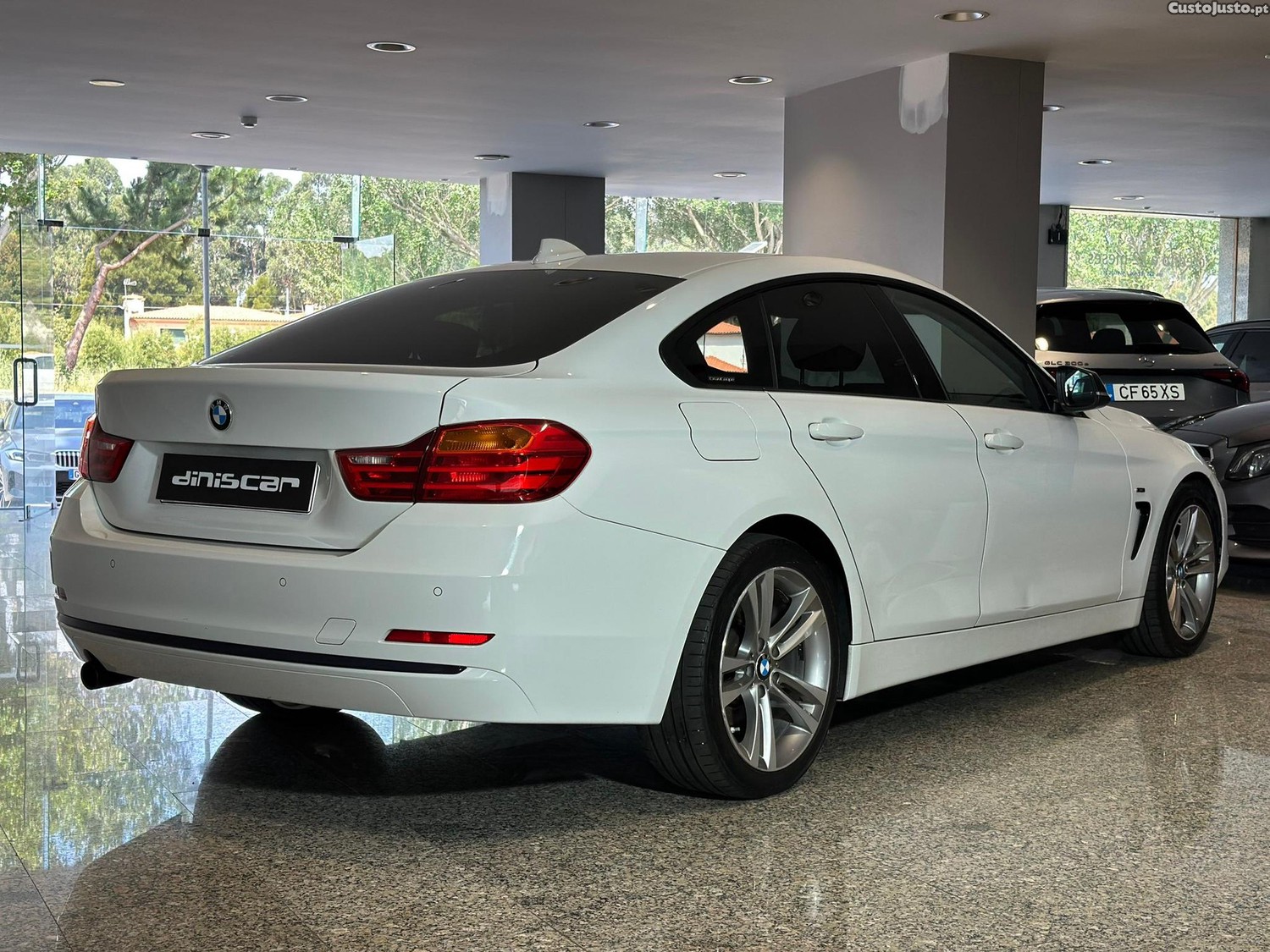 BMW 420 Gran Coupé d Sport Line — fotografia 6
