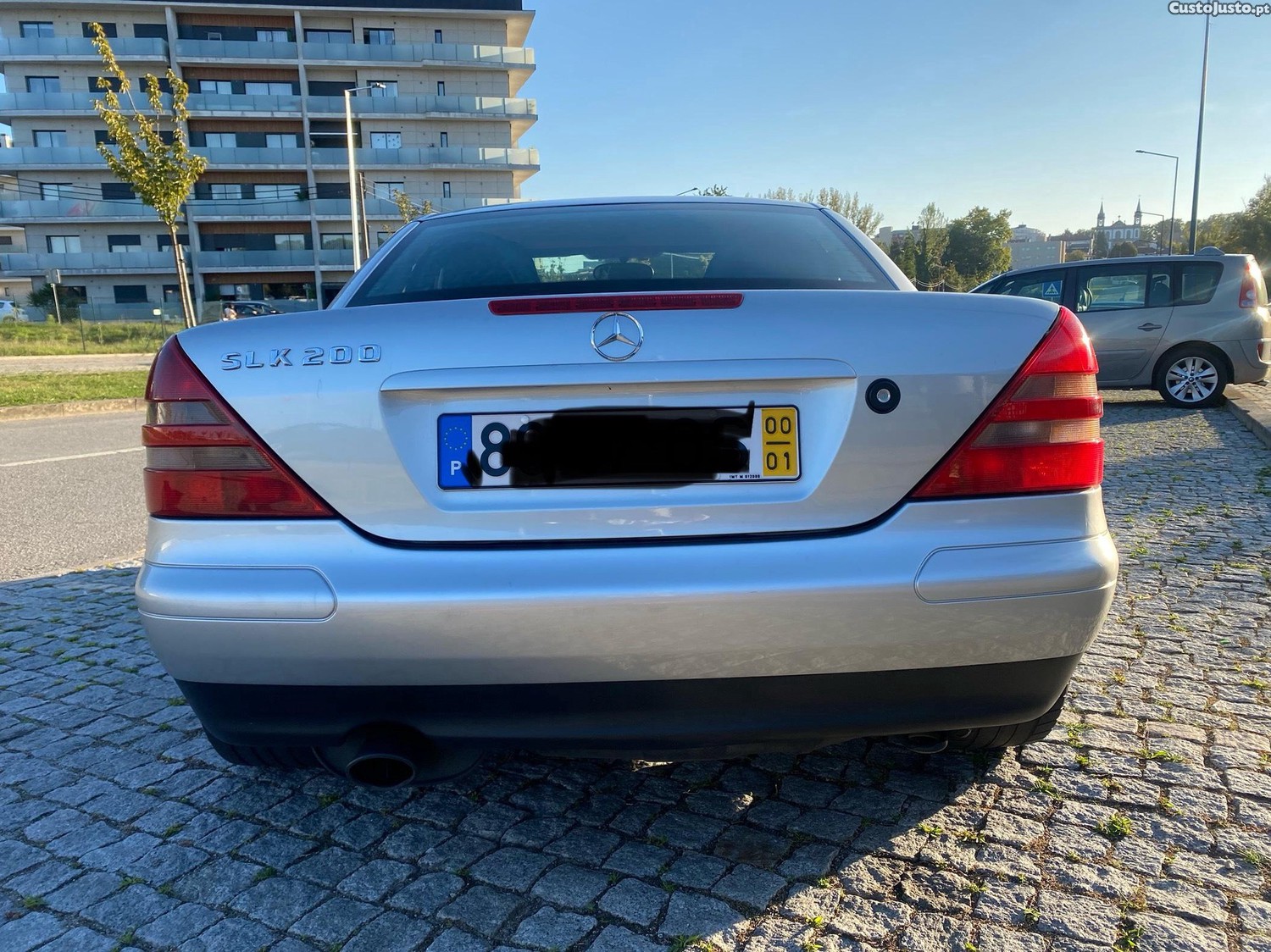 Mercedes-Benz SLK 200 Kompressor  - 00 — photo 2