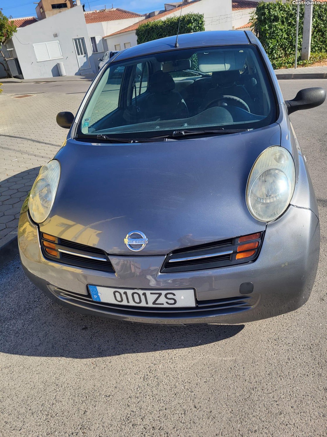 Nissan 120 (Nissan Micra) 1.0 gasolina Impecável - 05 — photo 2