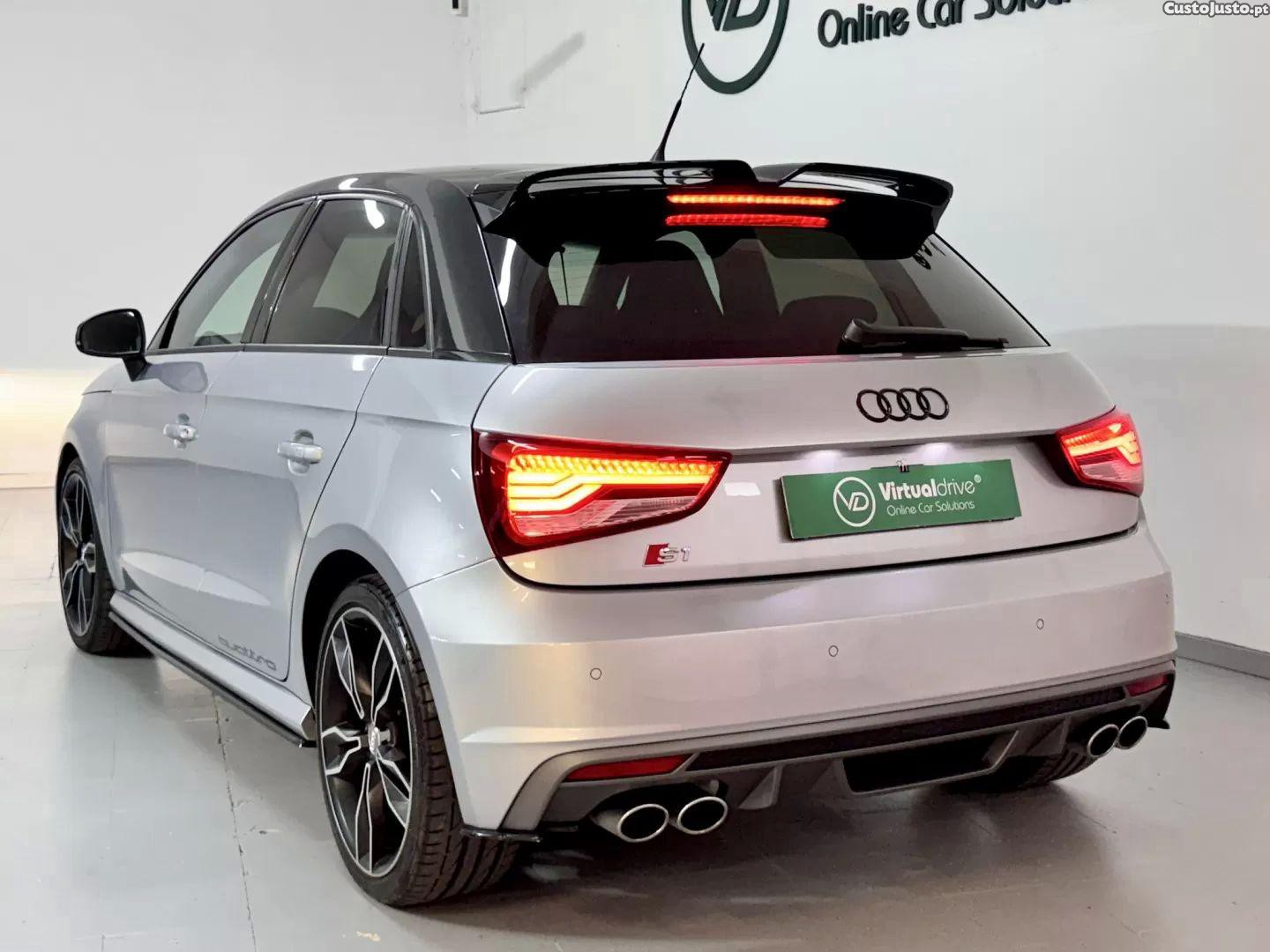 Audi A1 2.0 tfsi quattro — fotografia 4