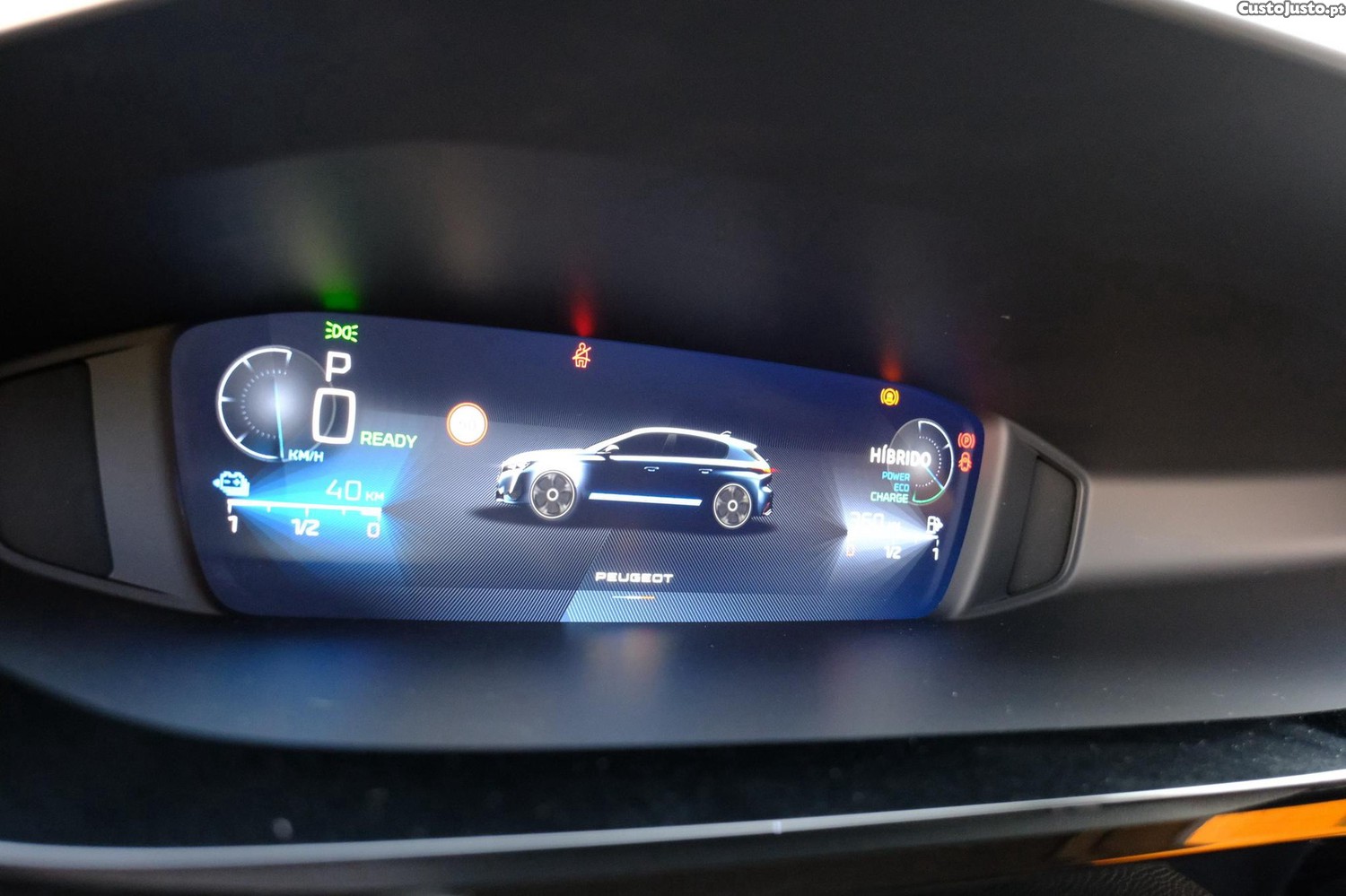 Peugeot 308 1.6 Hybrid Active Pack e-EAT8 — fotografia 6