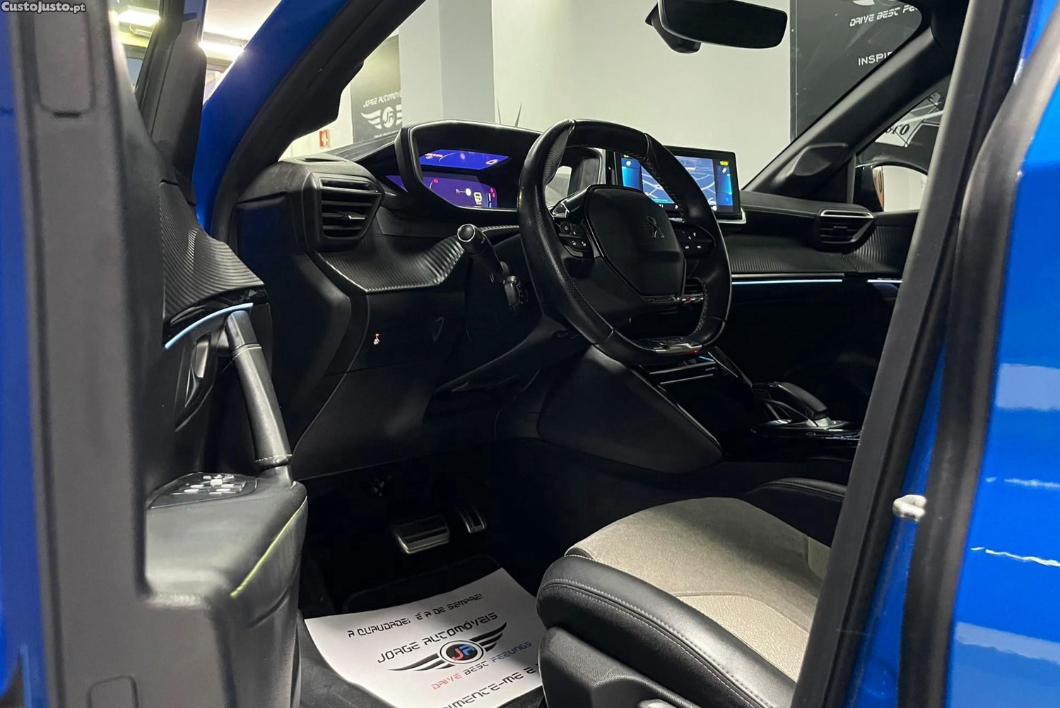 Peugeot e-208 50Kwh GTline - 20 — photo 5