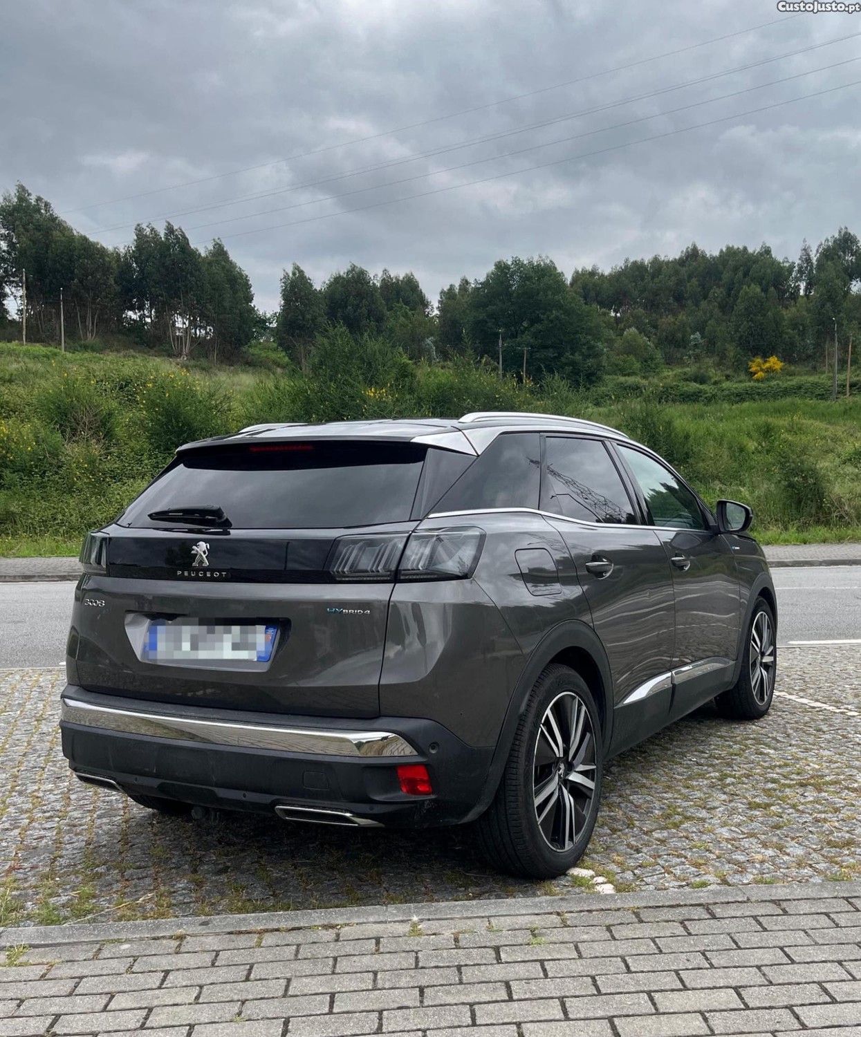 Peugeot 3008 1,6 Hybrid4 GT-LINE 300cv PREMIUM — fotografia 7