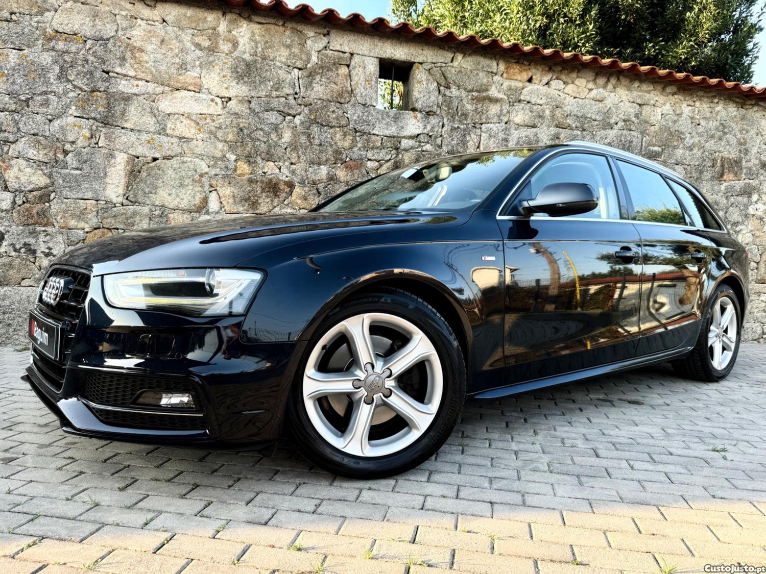Audi A4 Avant 2.0 TDI S-Line — fotografia 7