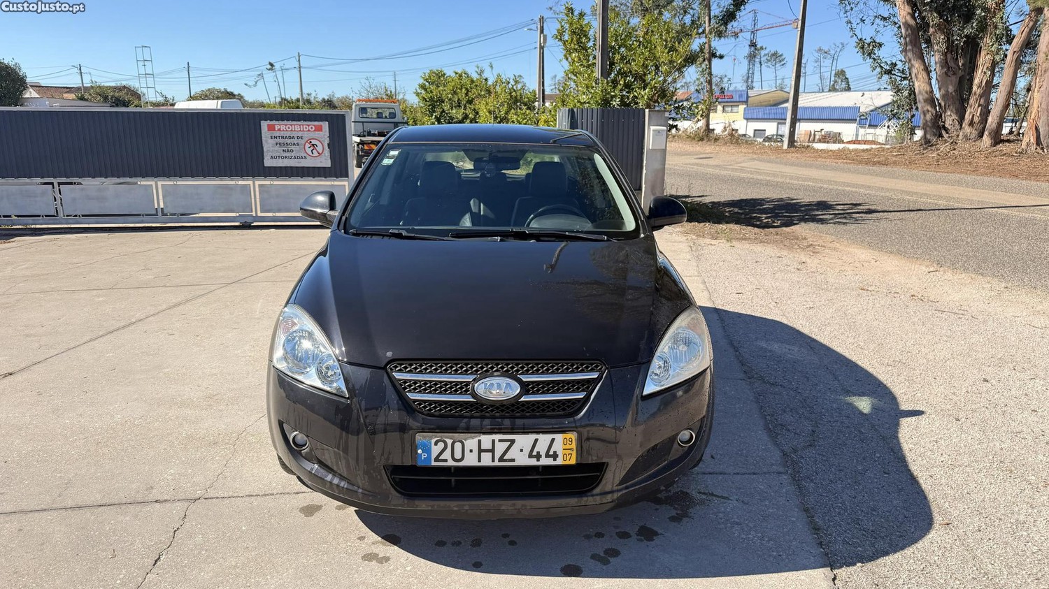 Kia Ceed 1.6 CRDI de 2009 - 09 — photo 3