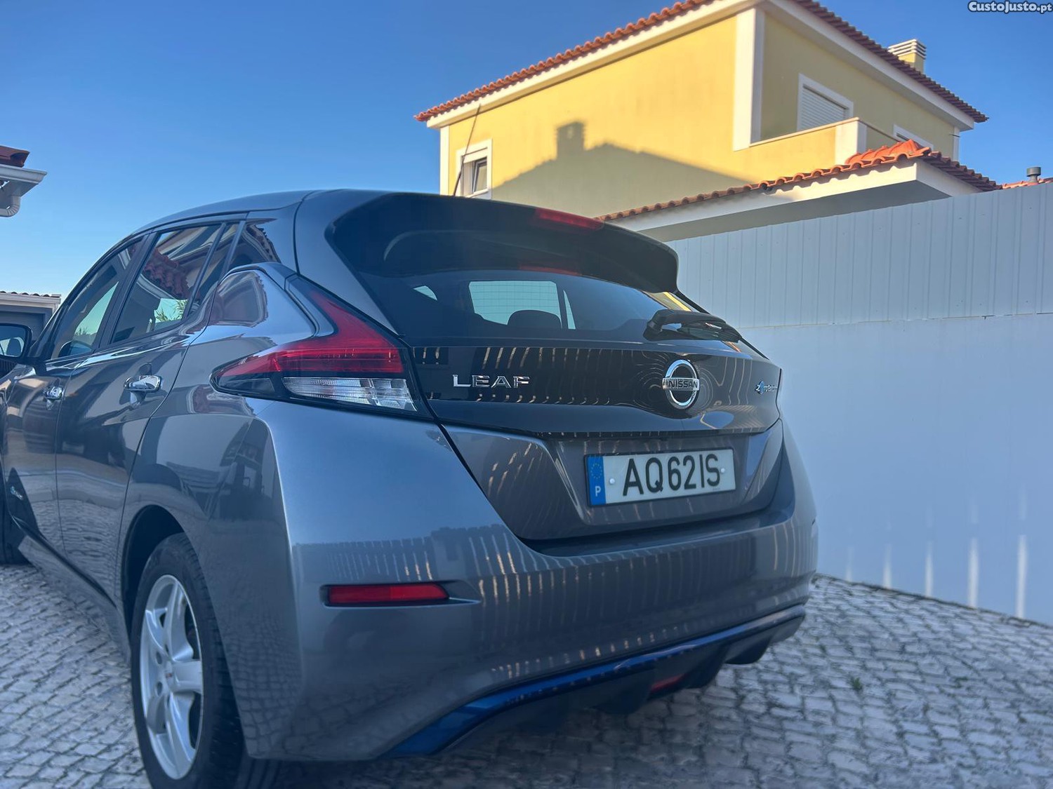 Nissan Leaf Acenta — fotografia 6