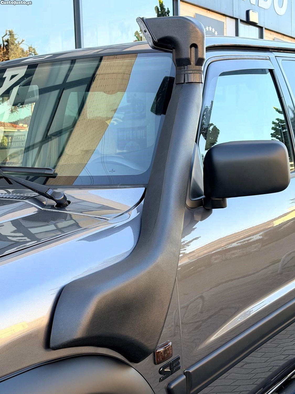 Nissan Patrol 2.8 TD SE - 98 — photo 5