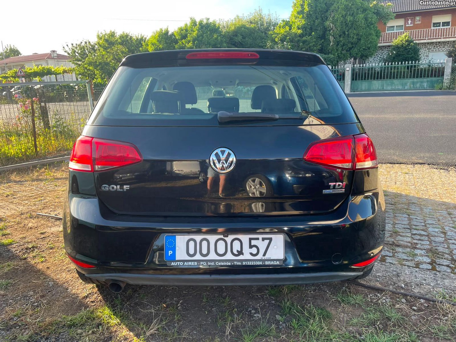 VW Golf BlueMotion — photo 2