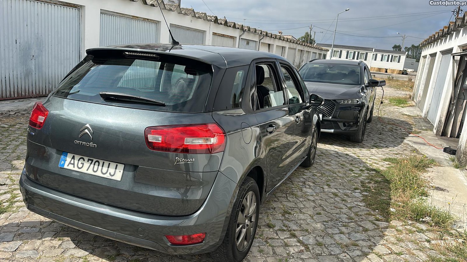 Citroën C4 Picasso 1.6 BlueHDi 120 Caixa automática — photo 3