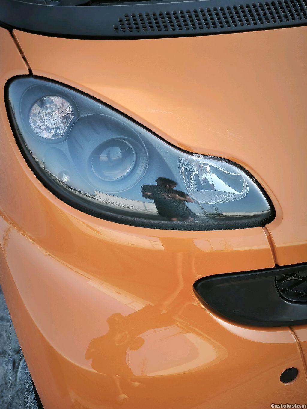 Smart Fortwo 0.8 CDI NIGHT ORANGE — fotografia 8