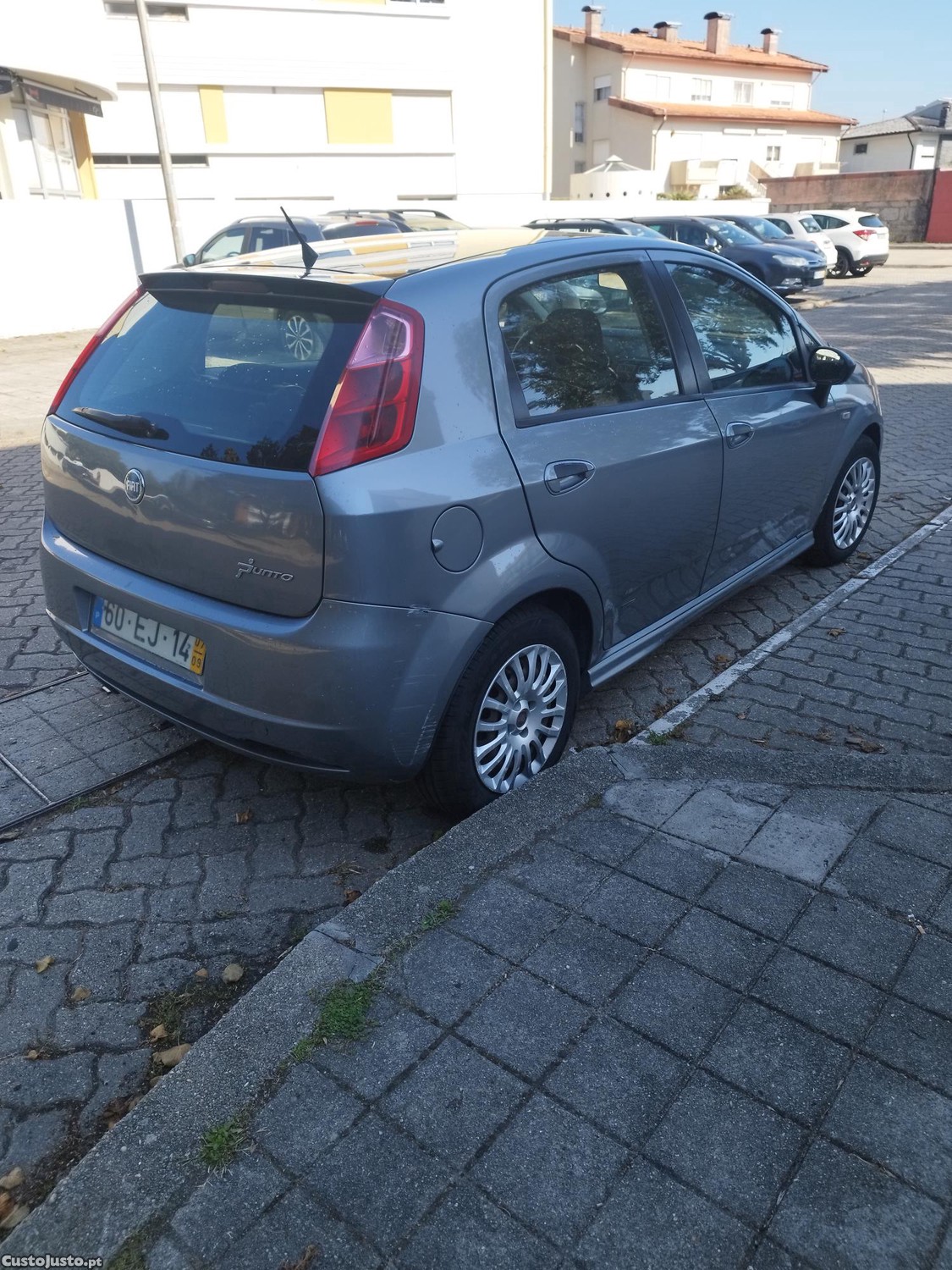 Fiat Grande Punto 1.3 MultiJet 90 CV 2007 - 07 — photo 4