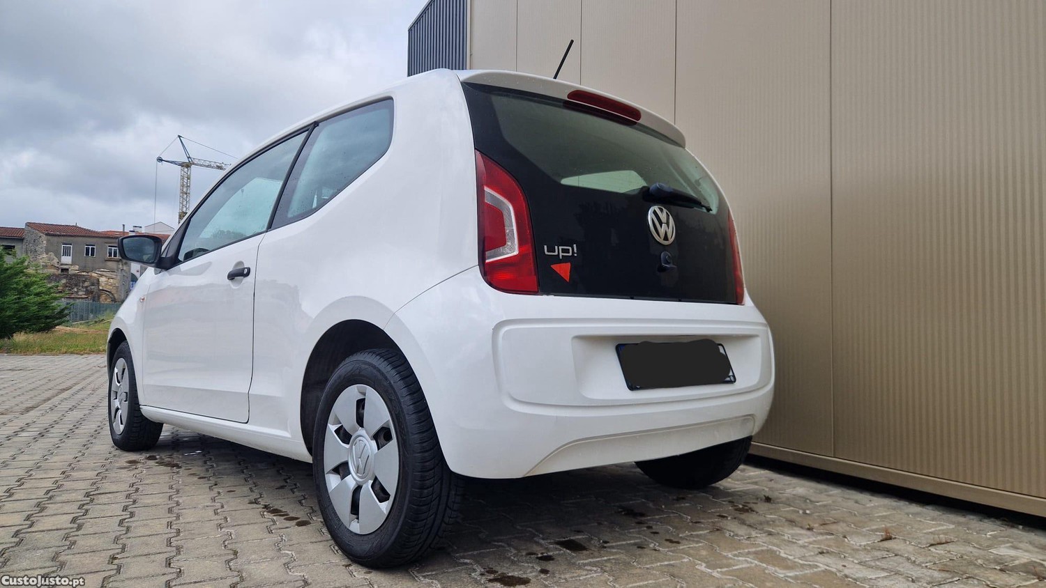 VW Up! 1.0 MPI — photo 2