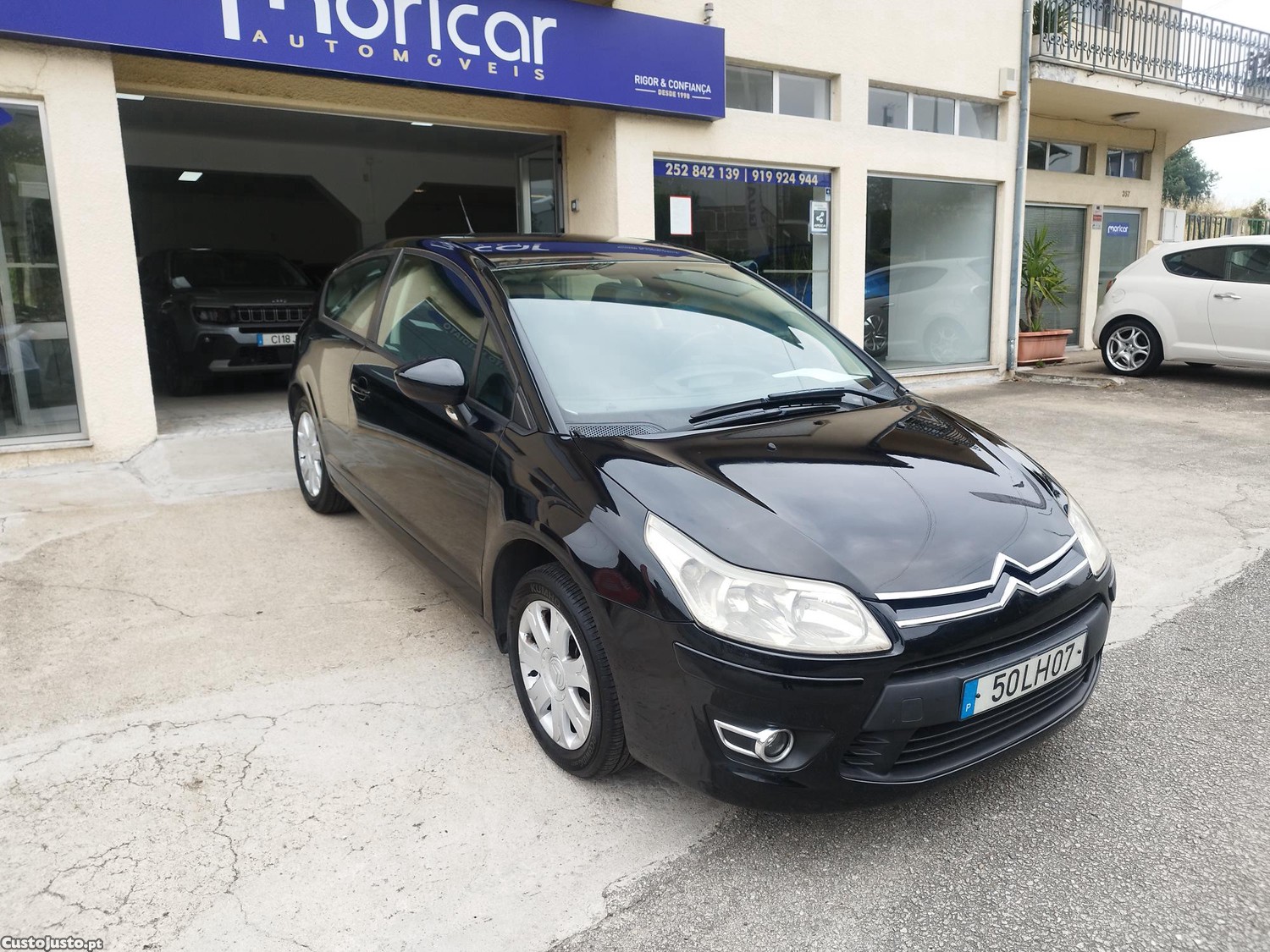 Citroën C4 1.6 hdi exclusive — fotografia 8