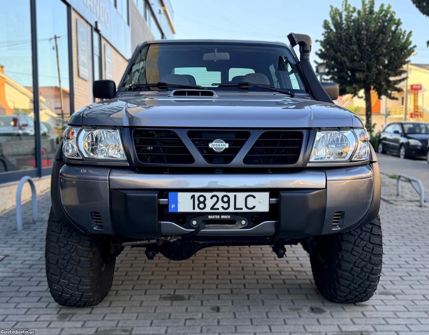 Nissan Patrol 2.8 TD SE - 98 — photo 3
