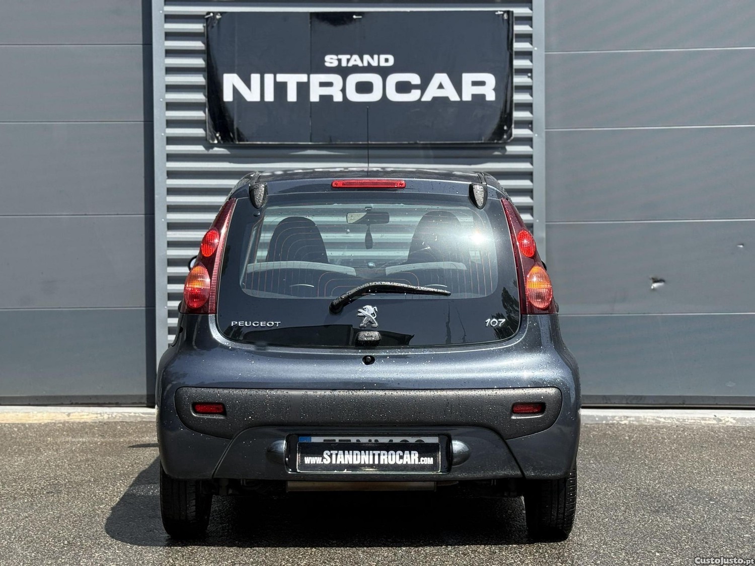 Peugeot 107 1.0 C/ AC + EXTRAS NACIONAL — fotografia 12