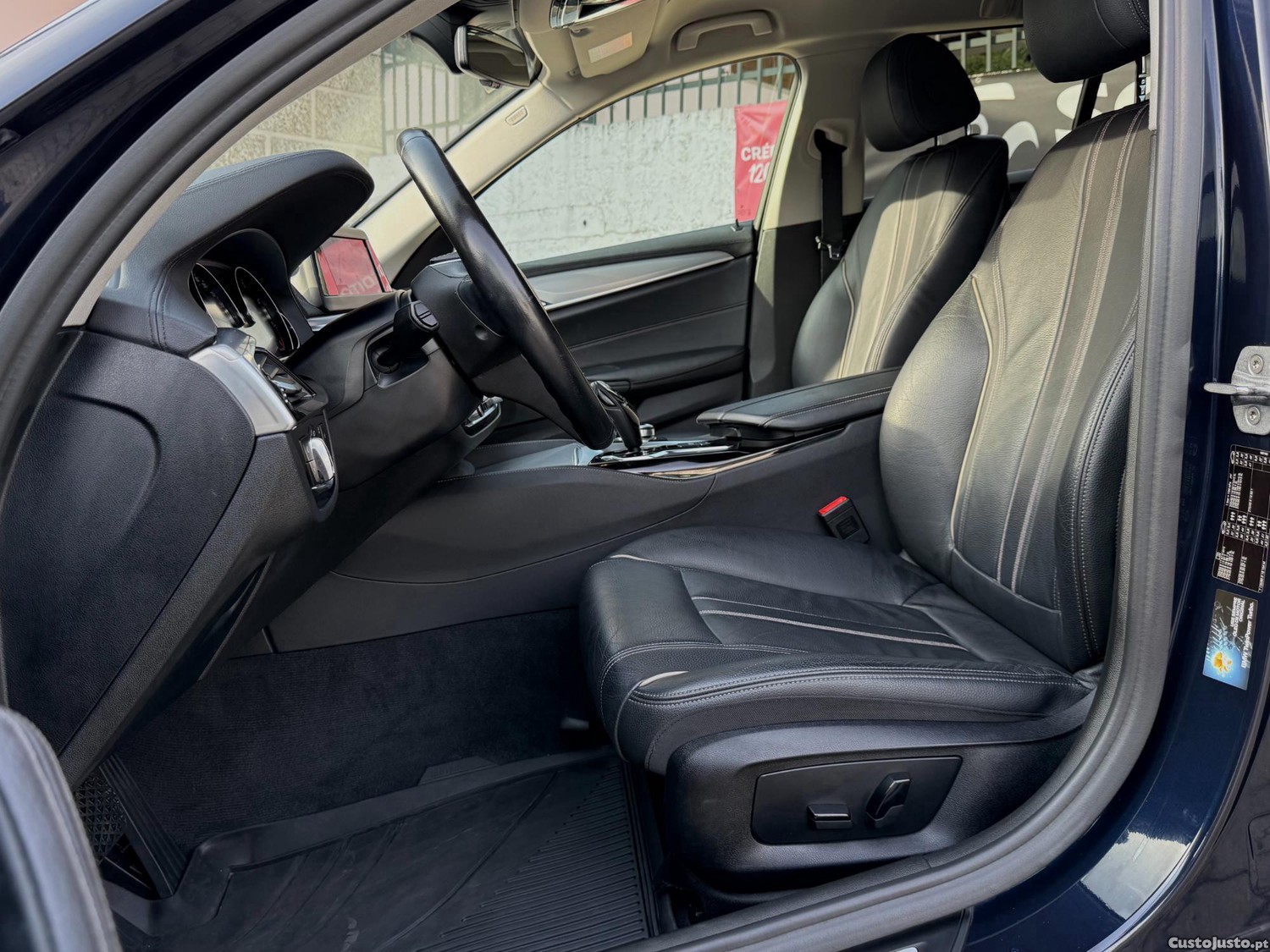 BMW 520 d Line Luxury Auto — fotografia 7
