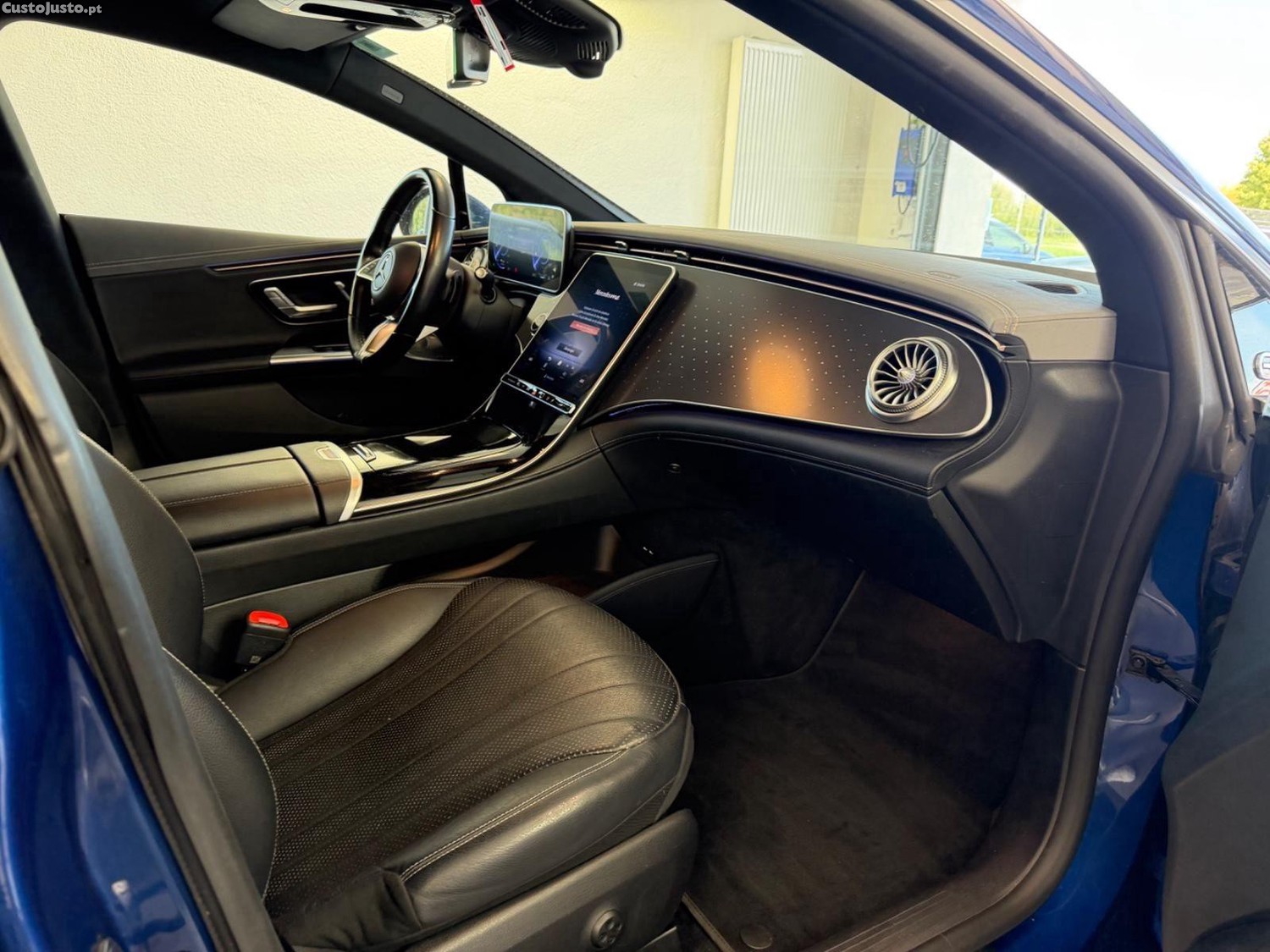 Mercedes-Benz EQE 350+ Avantgarde - 22 — photo 4