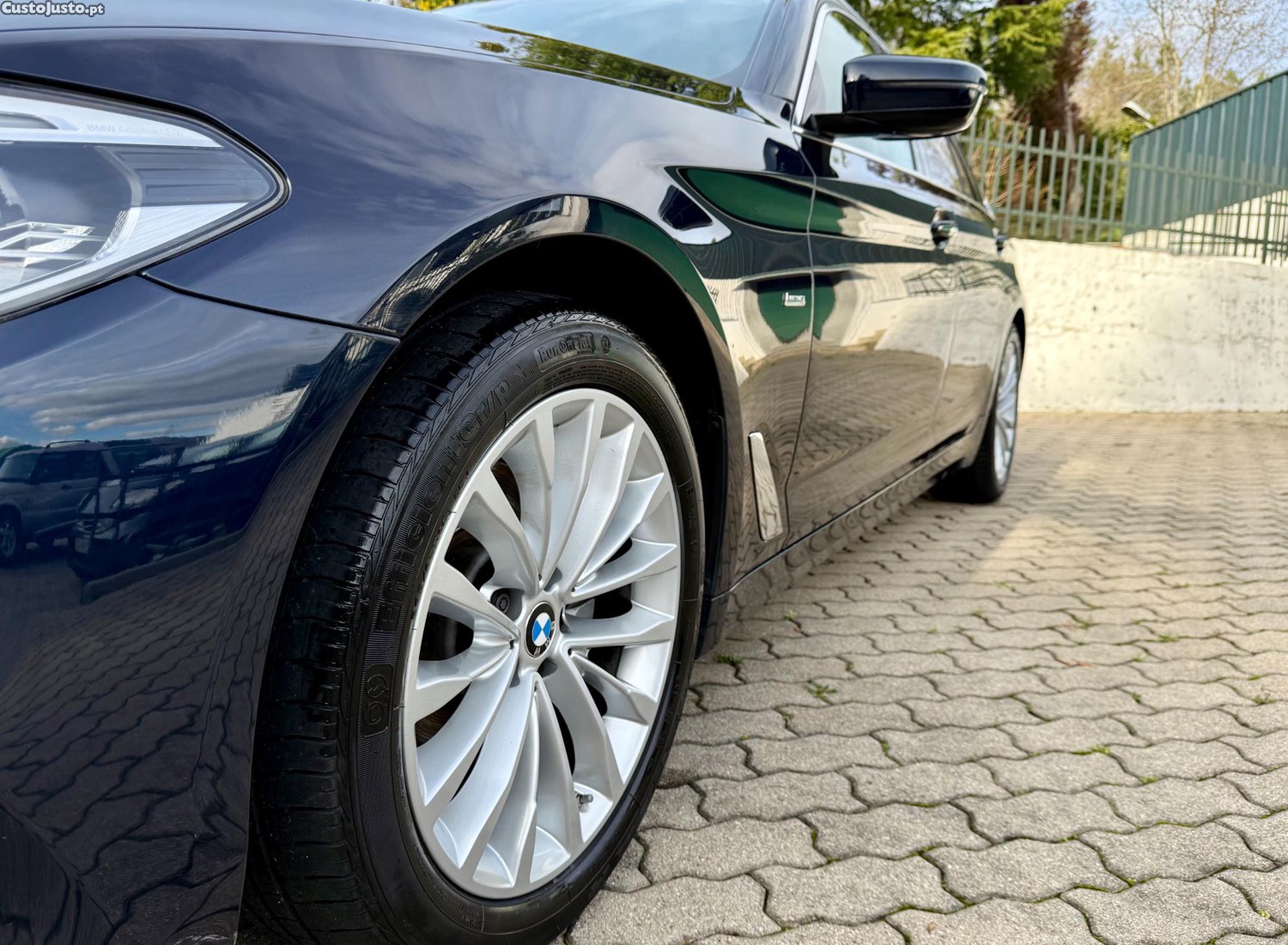 BMW 520 d Line Luxury Auto — fotografia 9