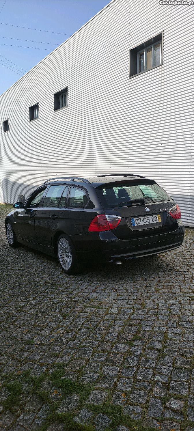 BMW 320 E91 Touring — fotografia 9
