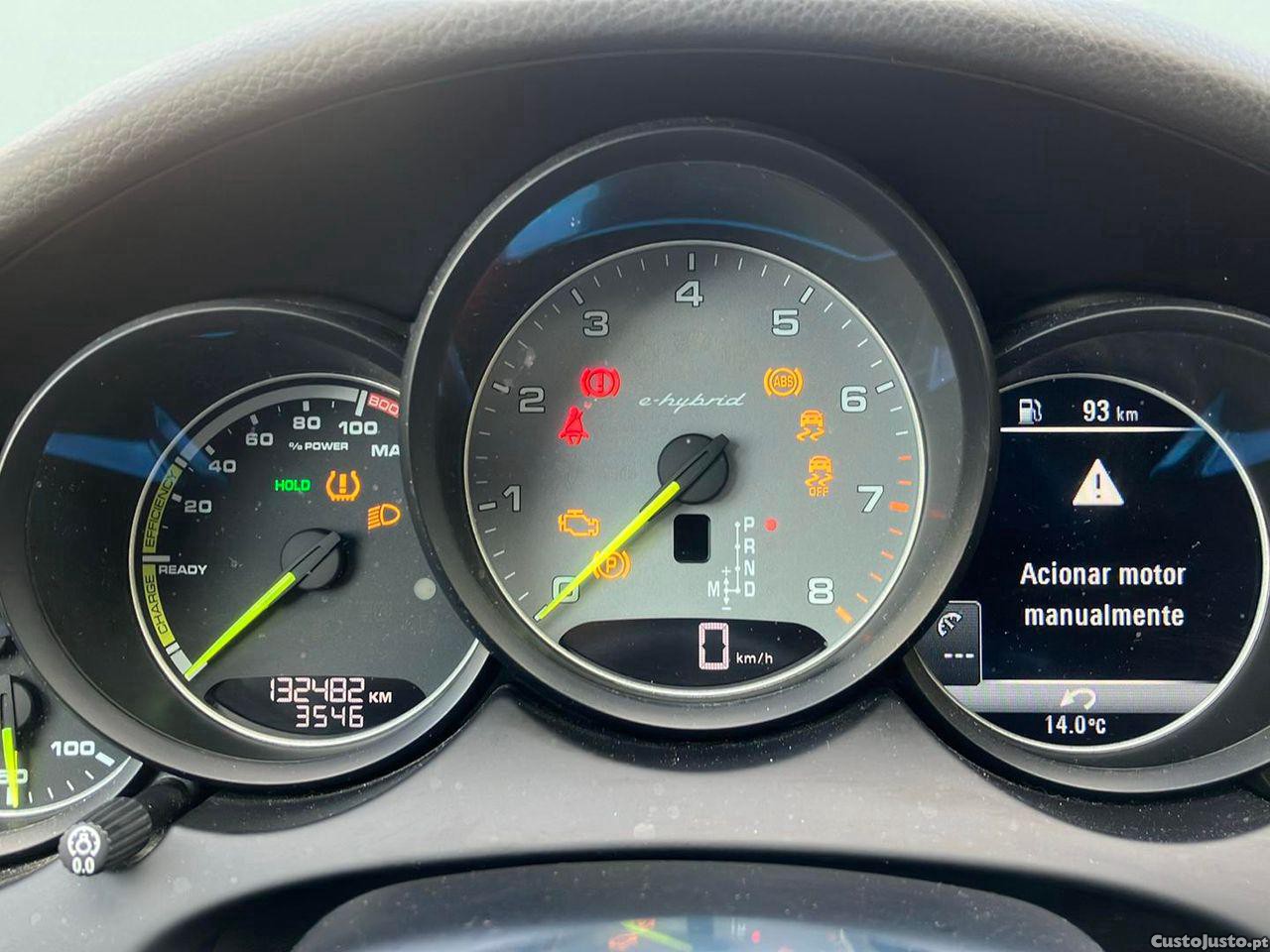 Porsche Cayenne S E-Hybrid — fotografia 13