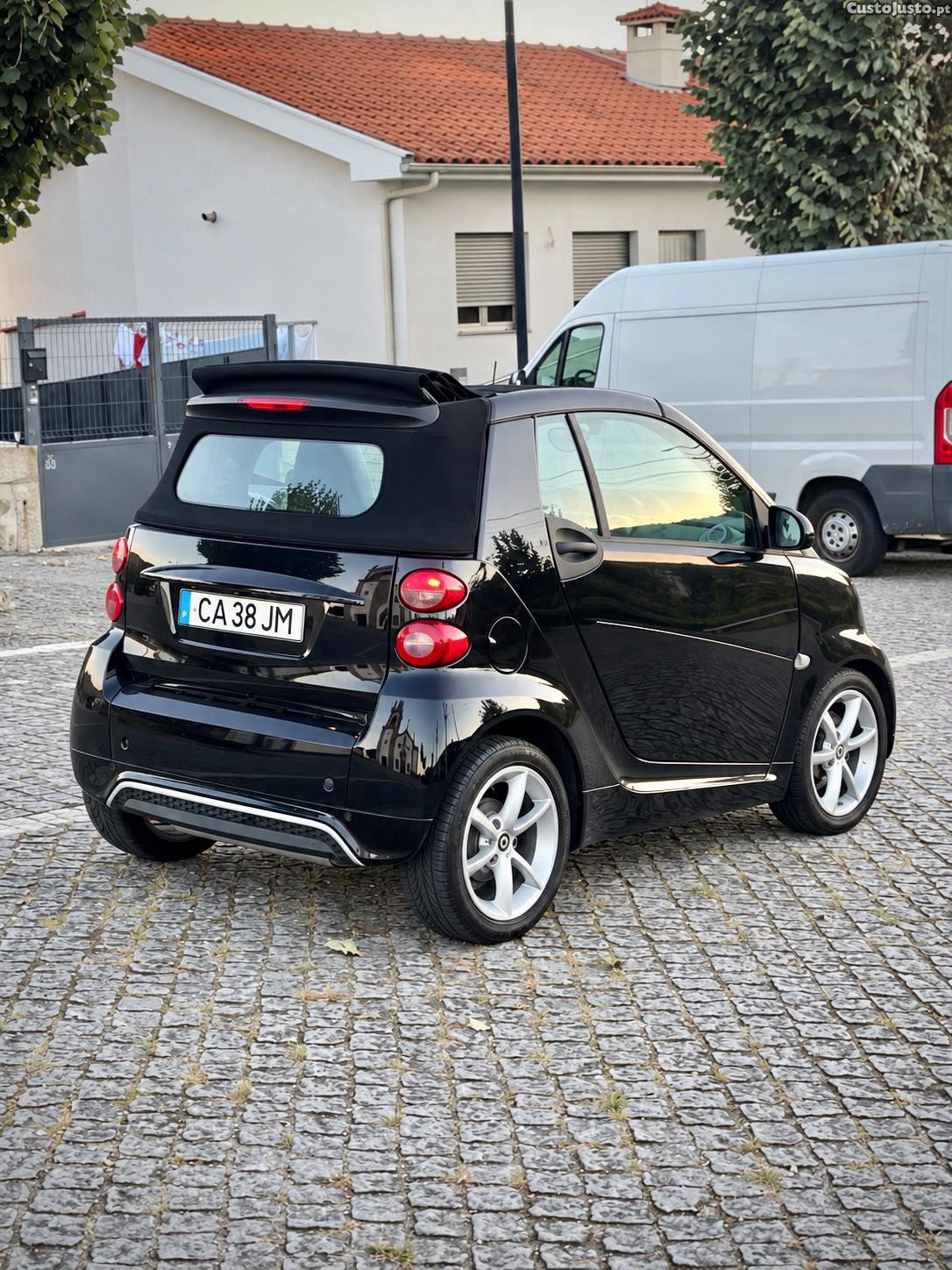 Smart Cabrio Fortwo cabrio - 13 — photo 4