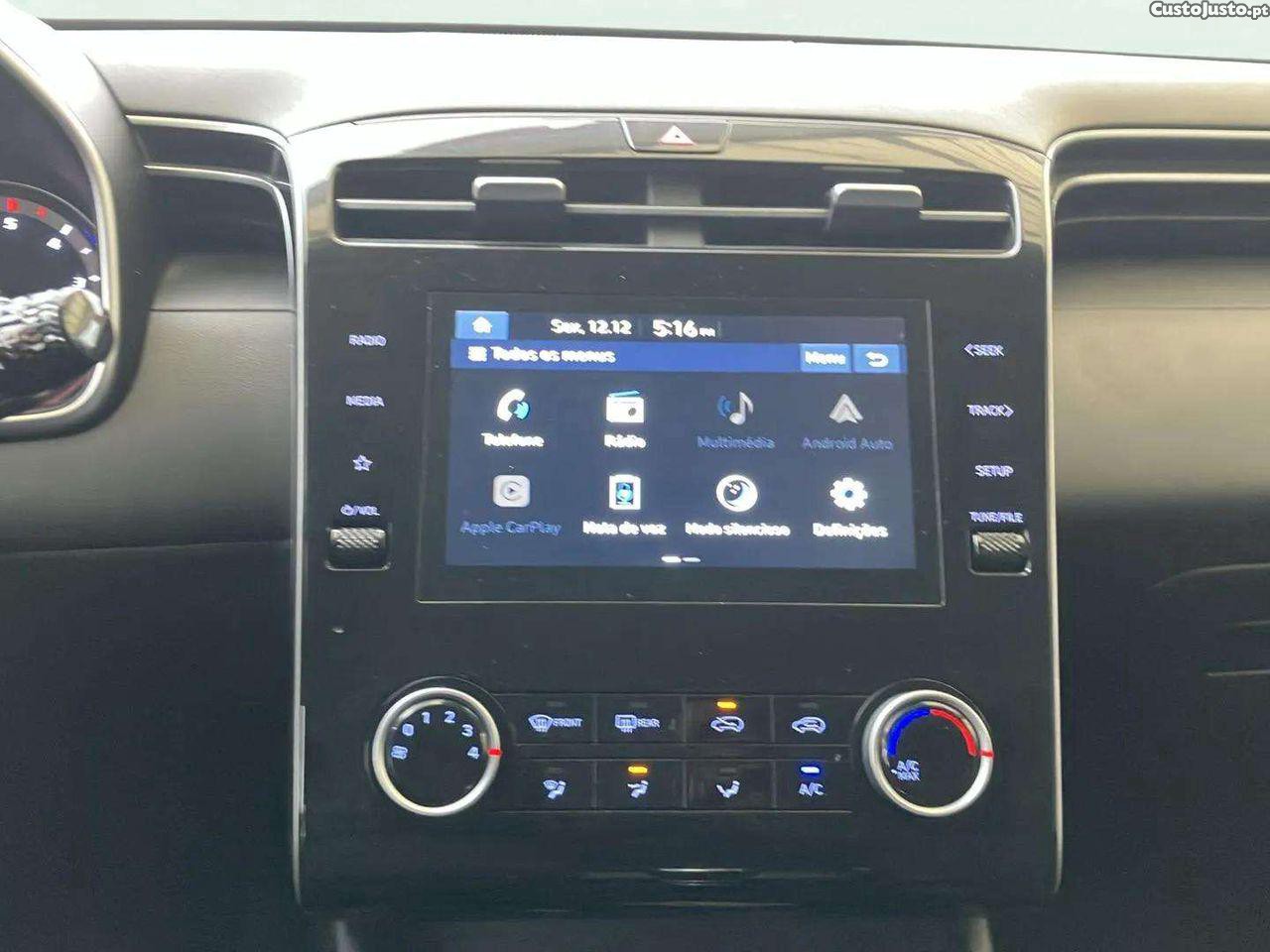 Hyundai Tucson 1.6 T-GDI PREMIUM — fotografia 9