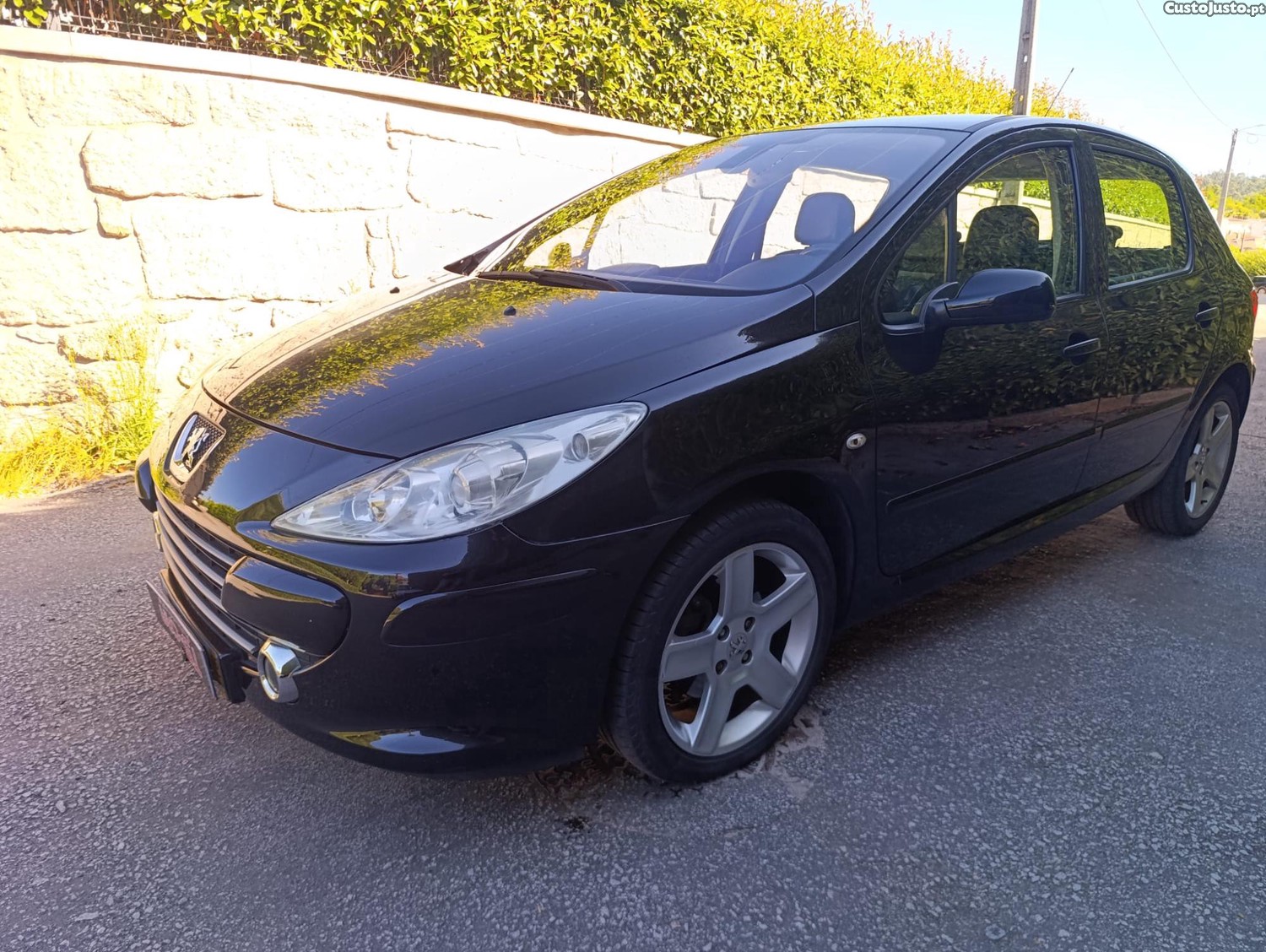 Peugeot 307 1.600 HDI110CV XS — fotografia 7