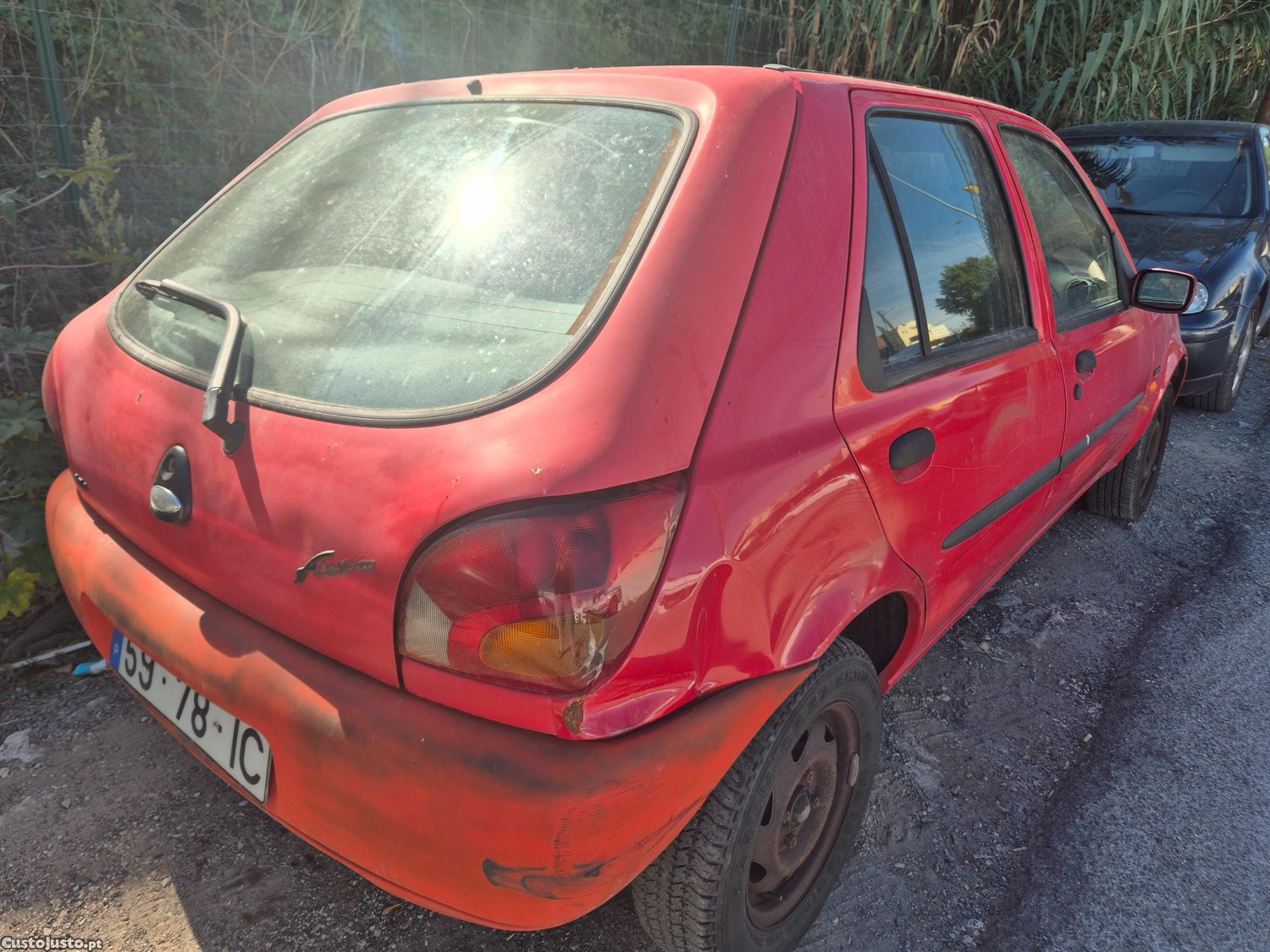 Ford Fiesta . - 98 — photo 4