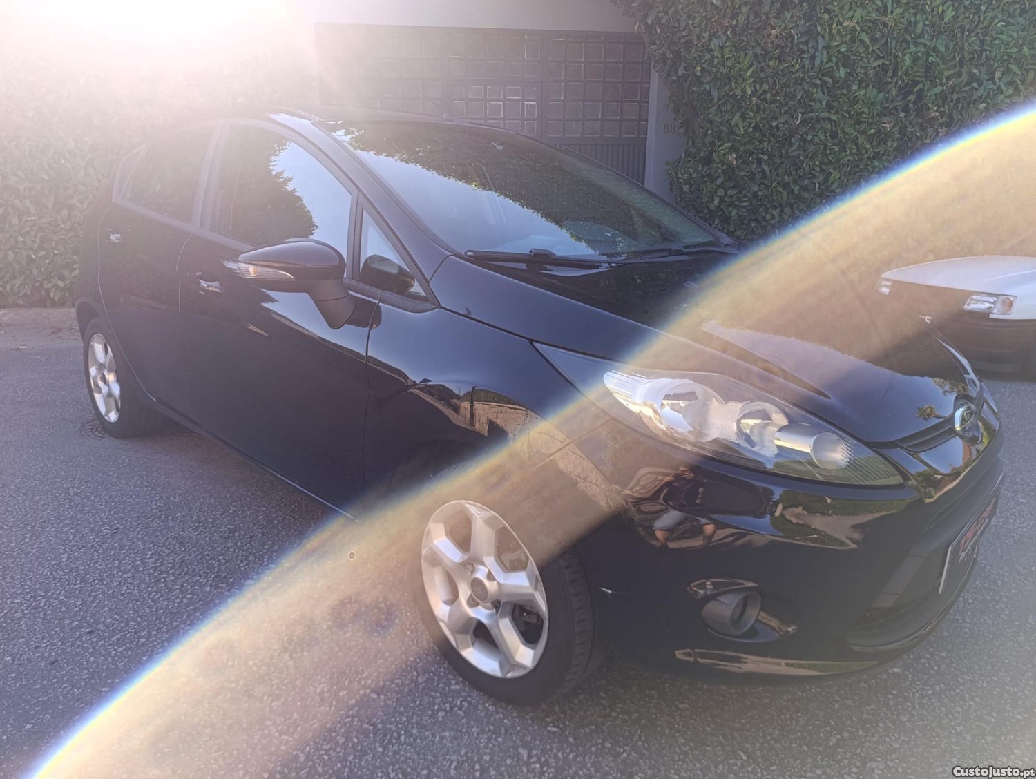 Ford Fiesta 1.200 iAC — fotografia 6