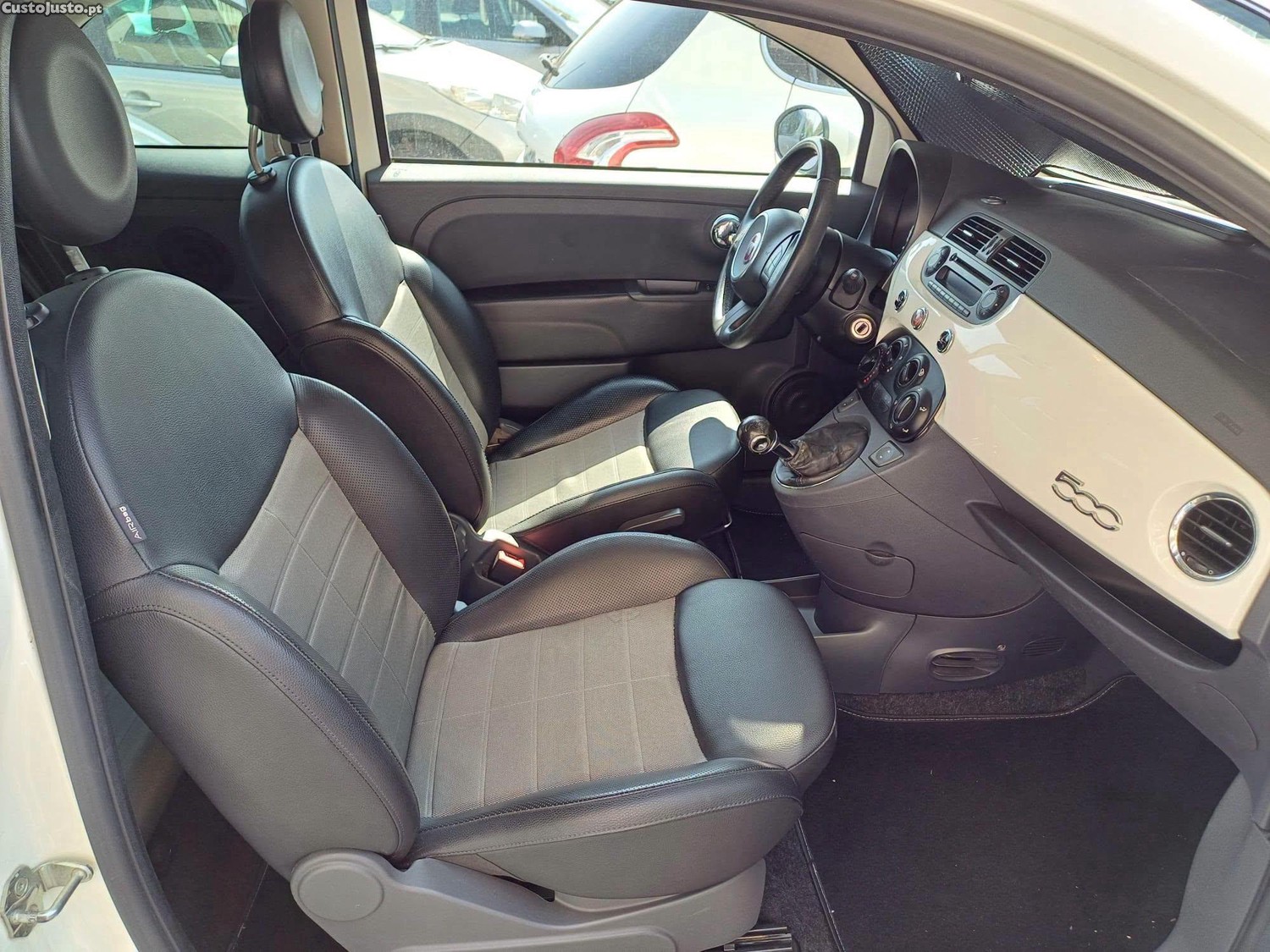 Fiat 500 1.2 iCom Ac ( Viatura Nacional) — fotografia 5