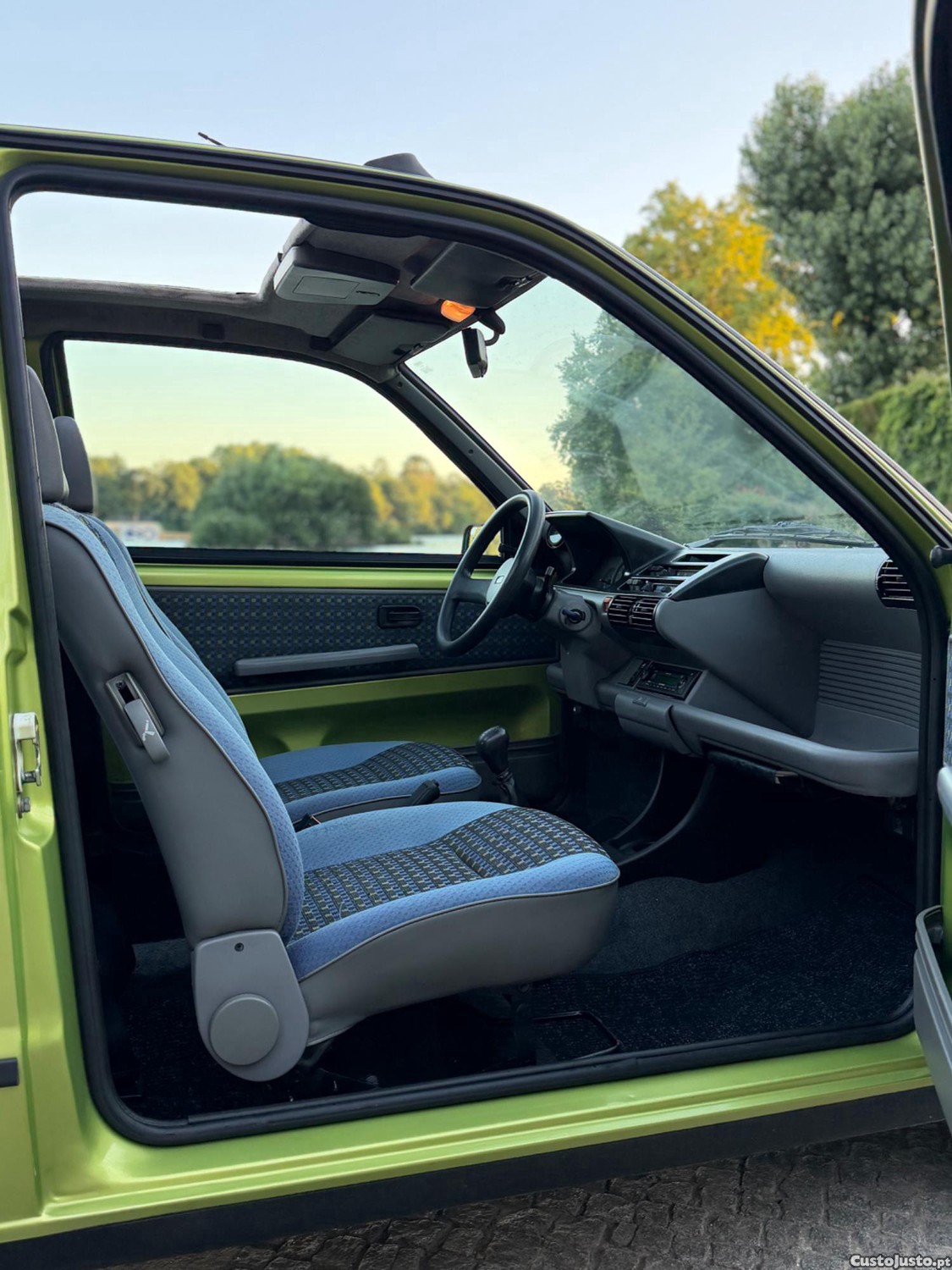 Fiat Cinquecento soleil nacional (viatura rara) — fotografia 5