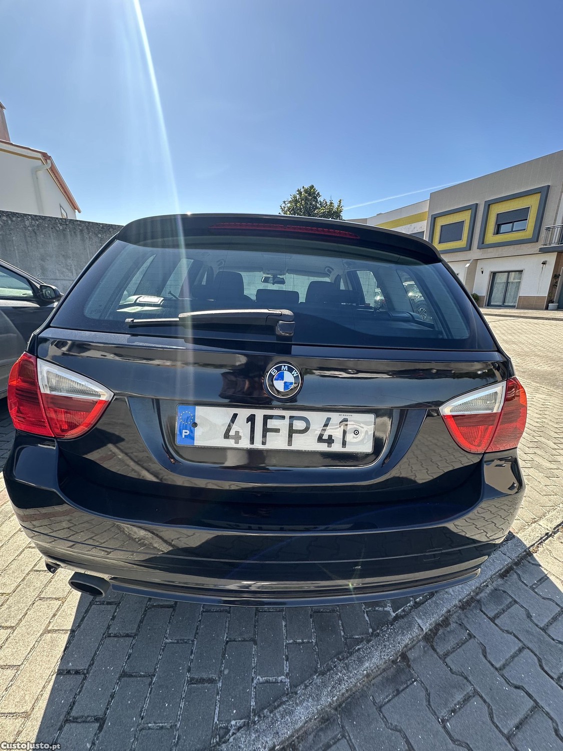 BMW 318 DTouring — fotografia 11