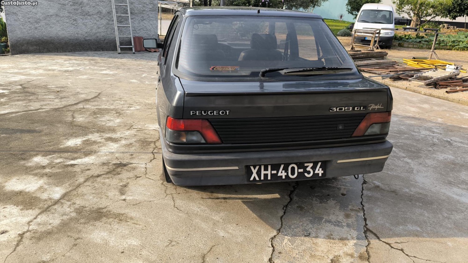 Peugeot 309 Profile — fotografia 3