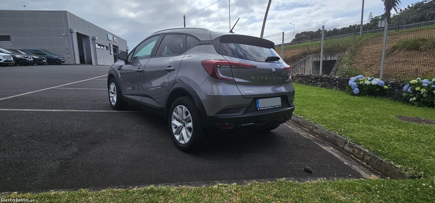 Mitsubishi ASX 1.0 MPI-T INVITE - 90CV - 2024 — fotografia 6