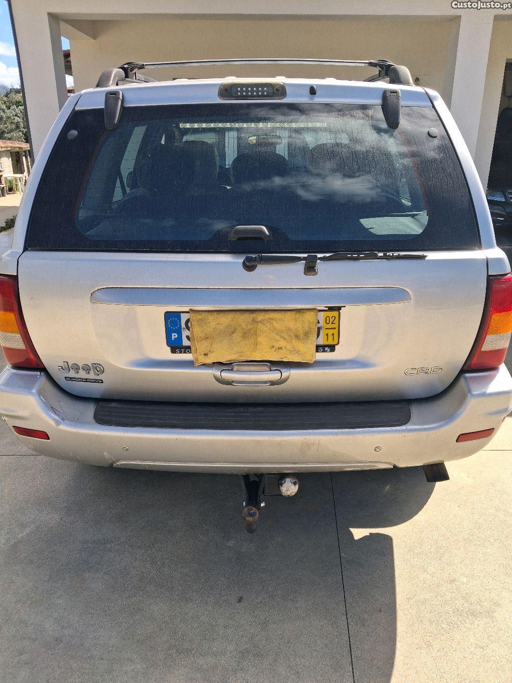 Jeep Cherokee 2700 motor e caixa Mercedes - 02 — photo 2