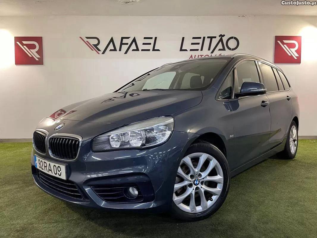 BMW 216 Gran Tourer D 7l advantage - 16 — photo 2